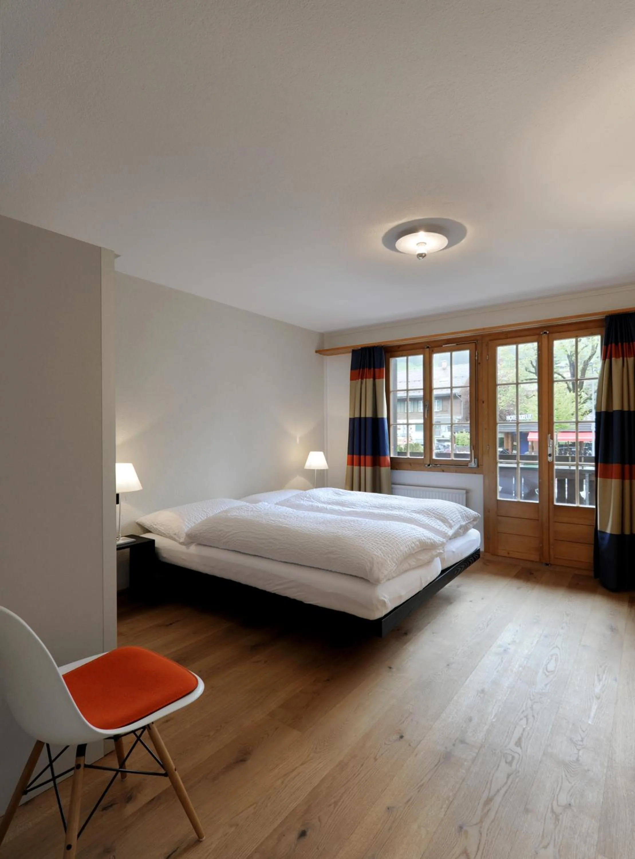 Bed in Hotel-Restaurant zum Gade