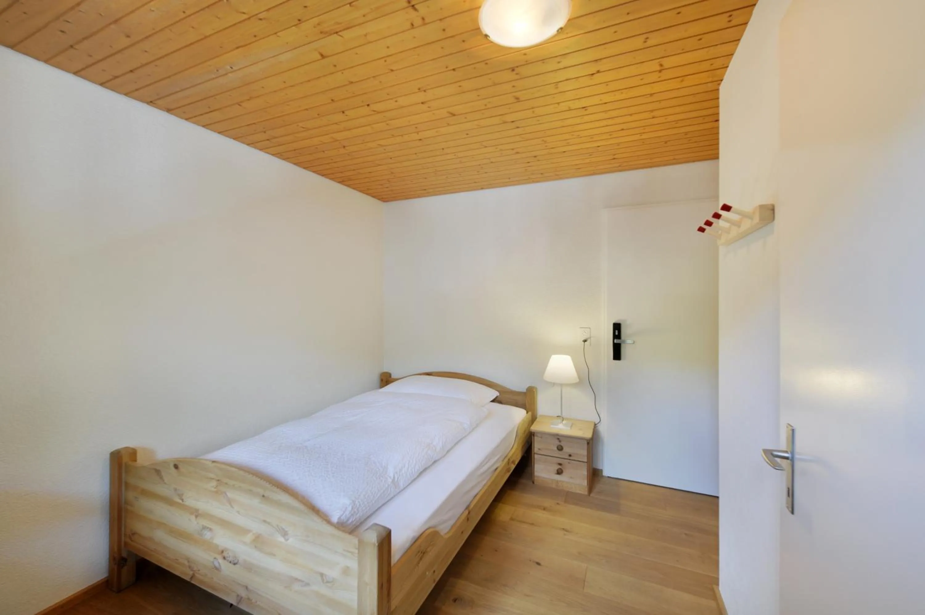 Bed in Hotel-Restaurant zum Gade