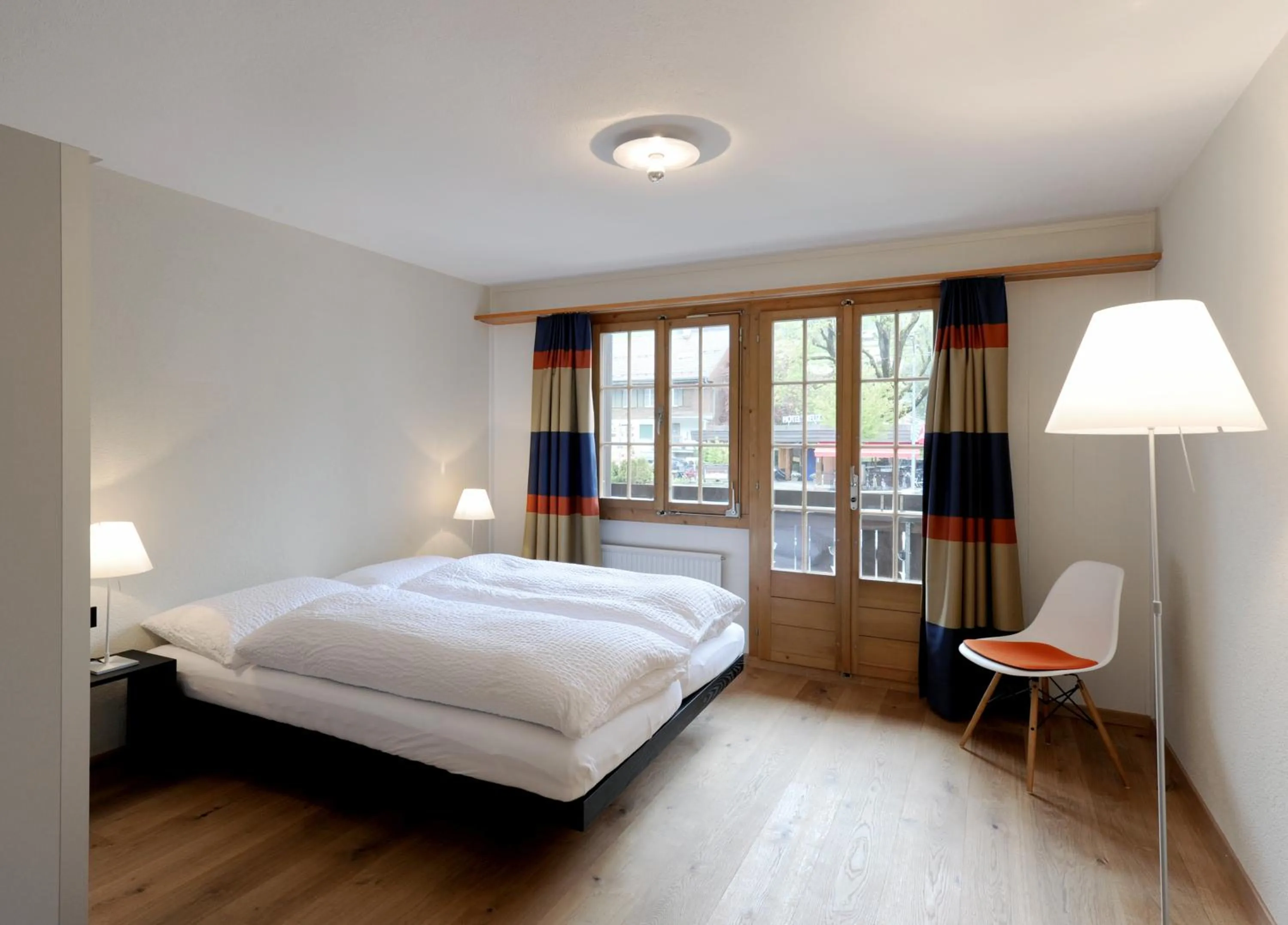 Bed in Hotel-Restaurant zum Gade