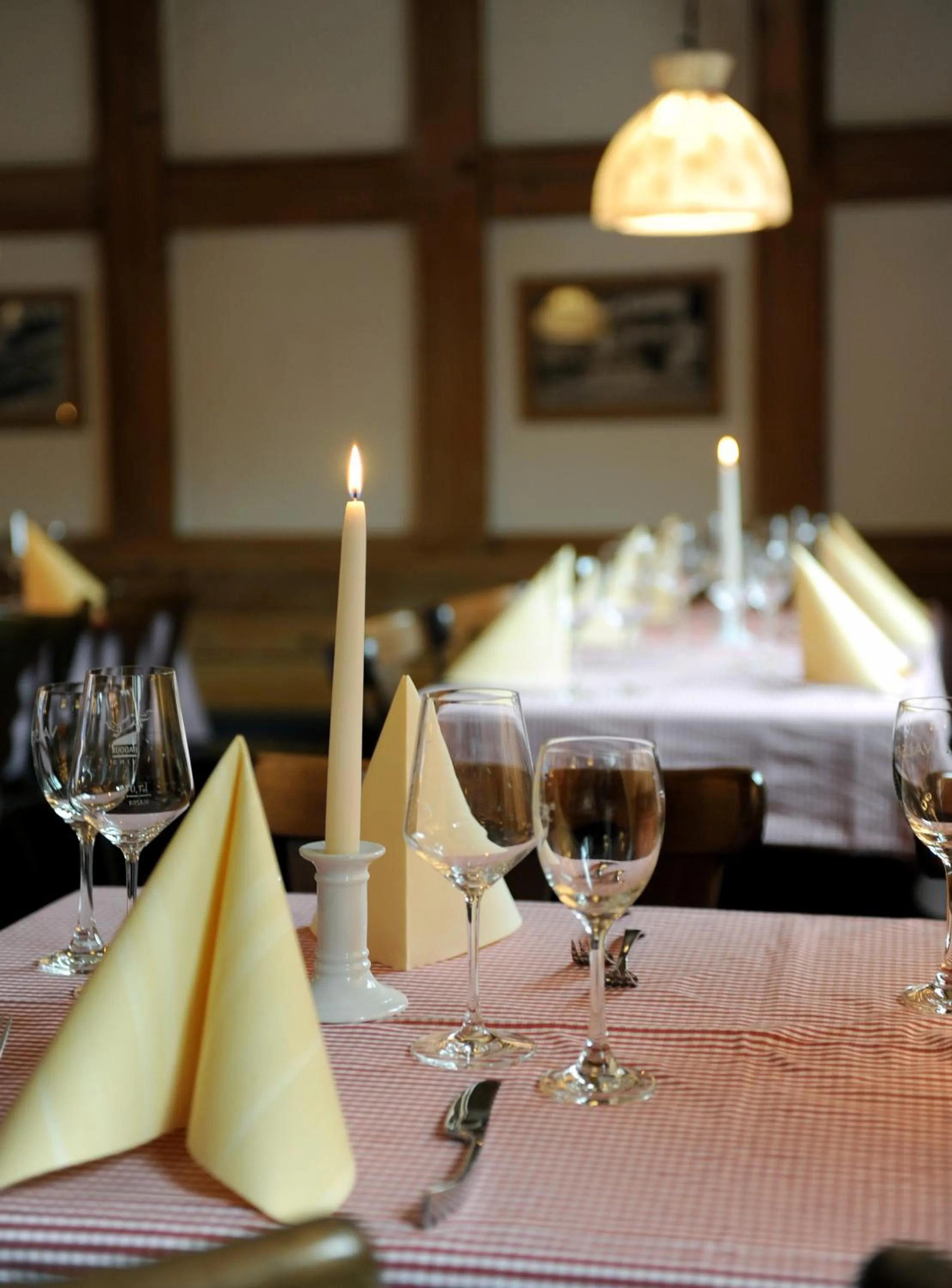 Restaurant/places to eat in Hotel-Restaurant zum Gade