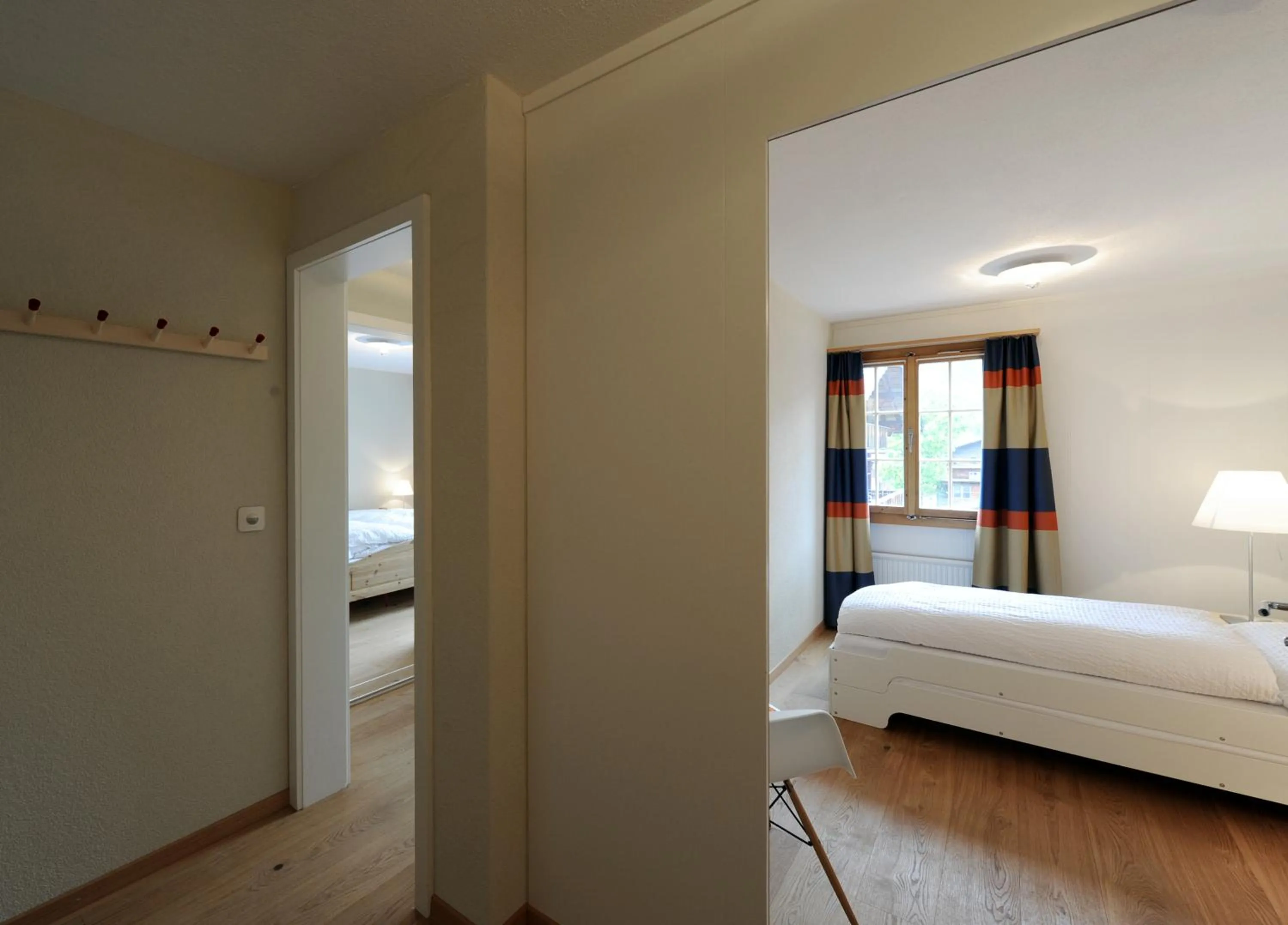 Bed in Hotel-Restaurant zum Gade