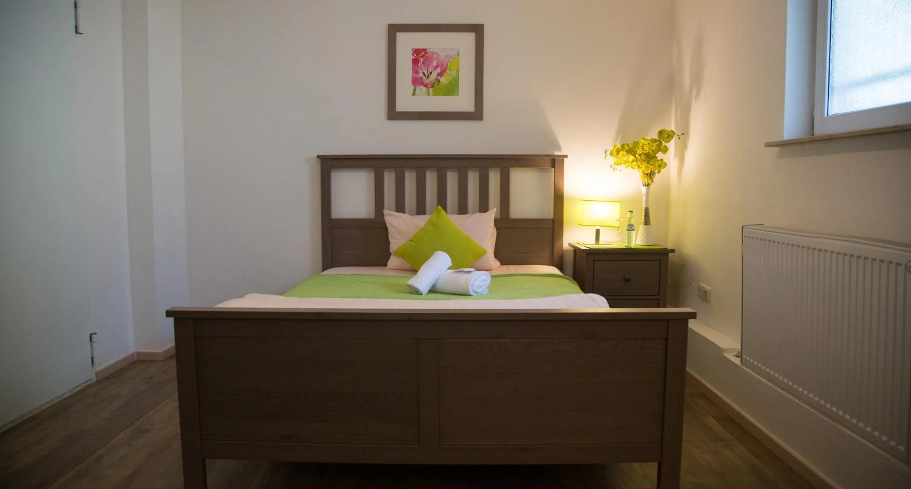 TV and multimedia, Bed in Hotel Eschborner Hof