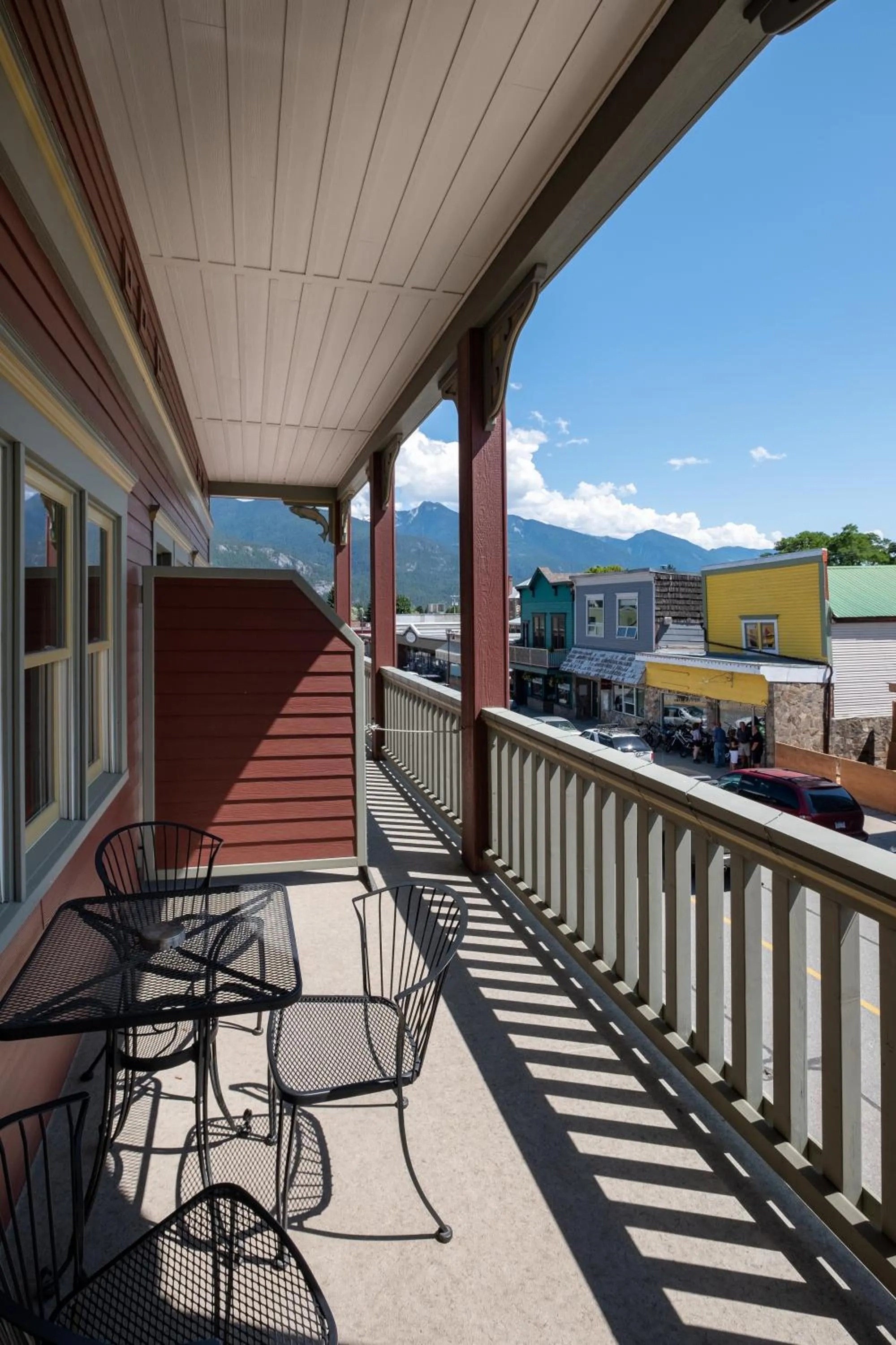 View (from property/room) in Kaslo Hotel