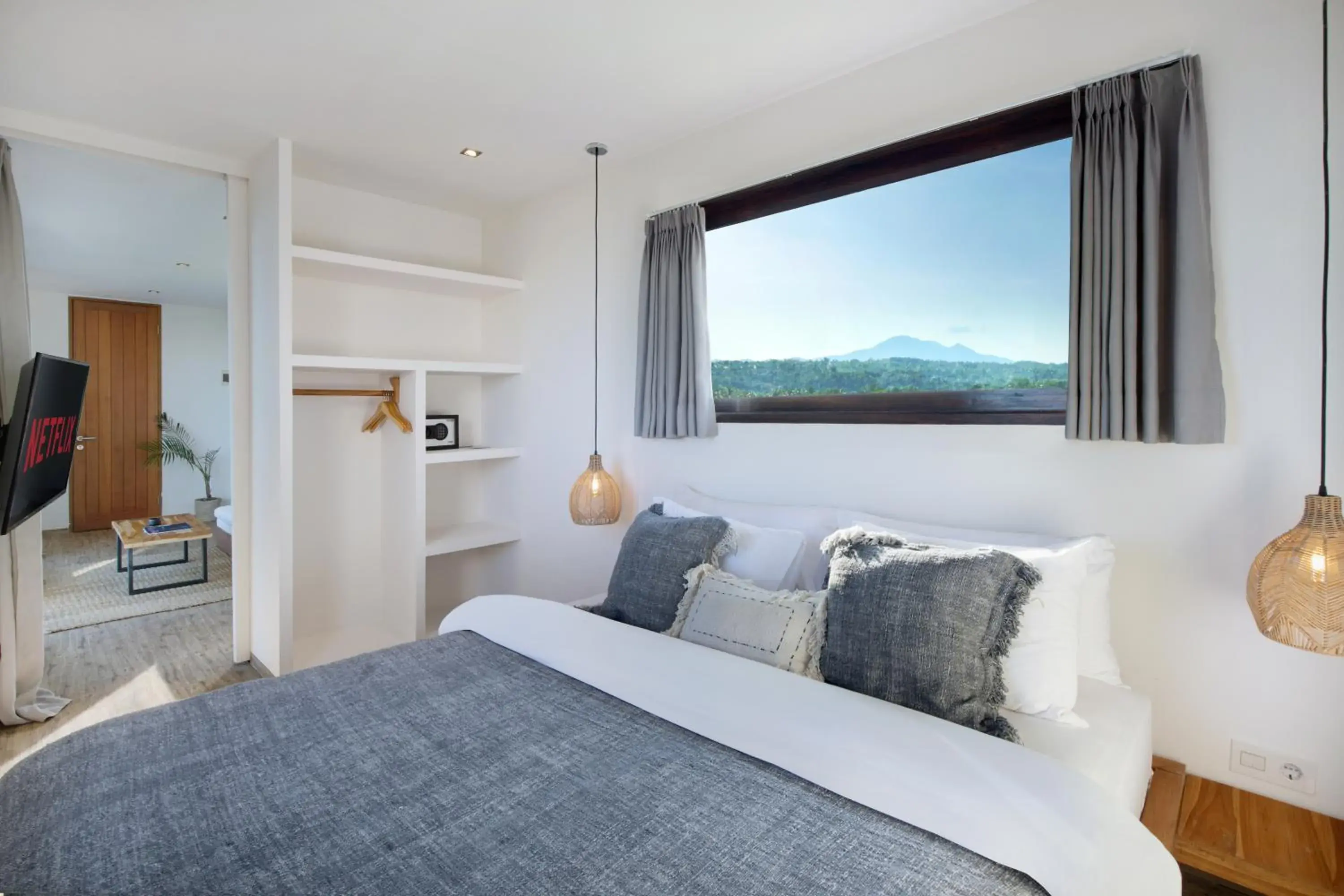 Bedroom, Bed in Telescope Villas Lombok Bedroom, Bed in Telescope Villas Lombok