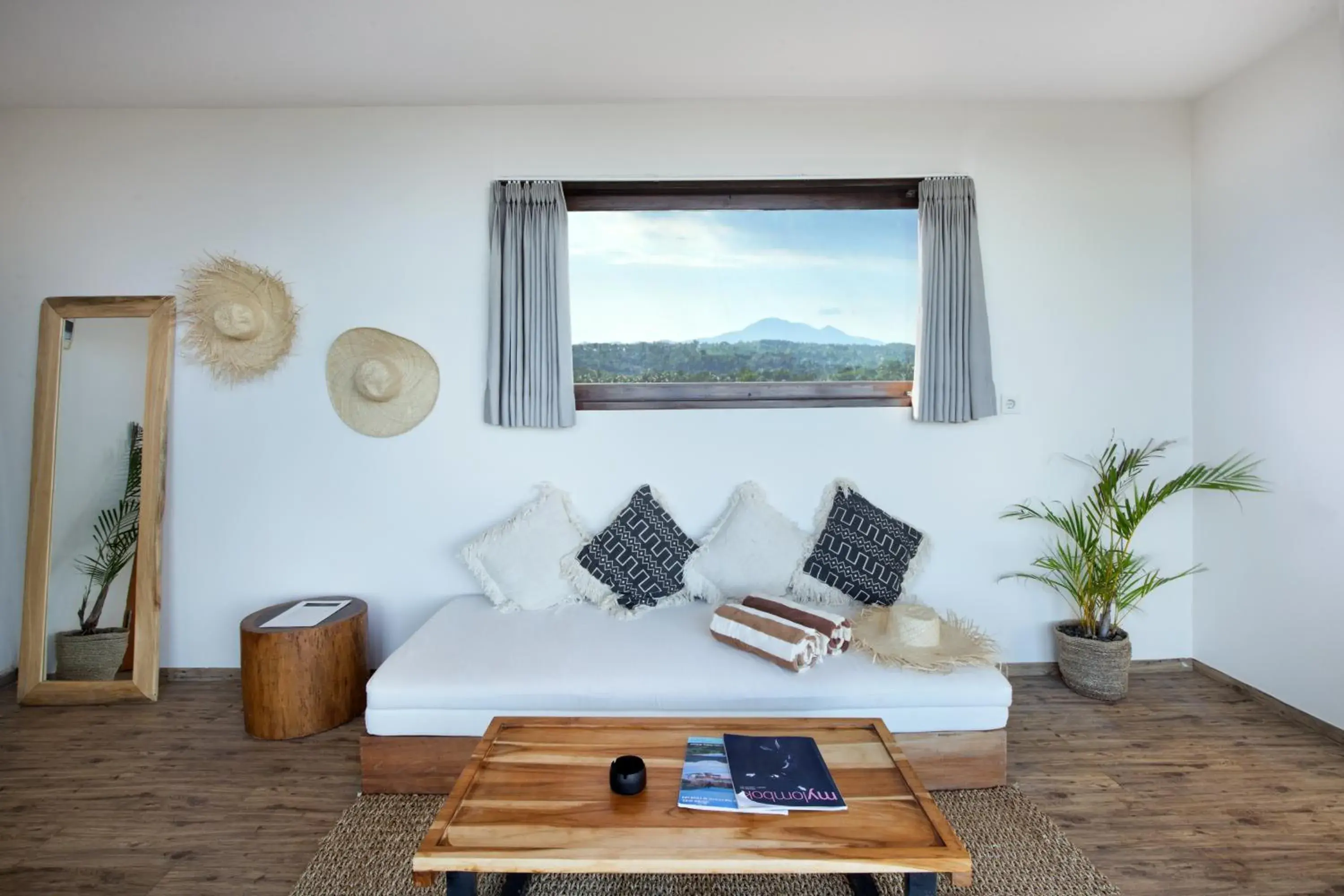 Living room in Telescope Villas Lombok Living room in Telescope Villas Lombok
