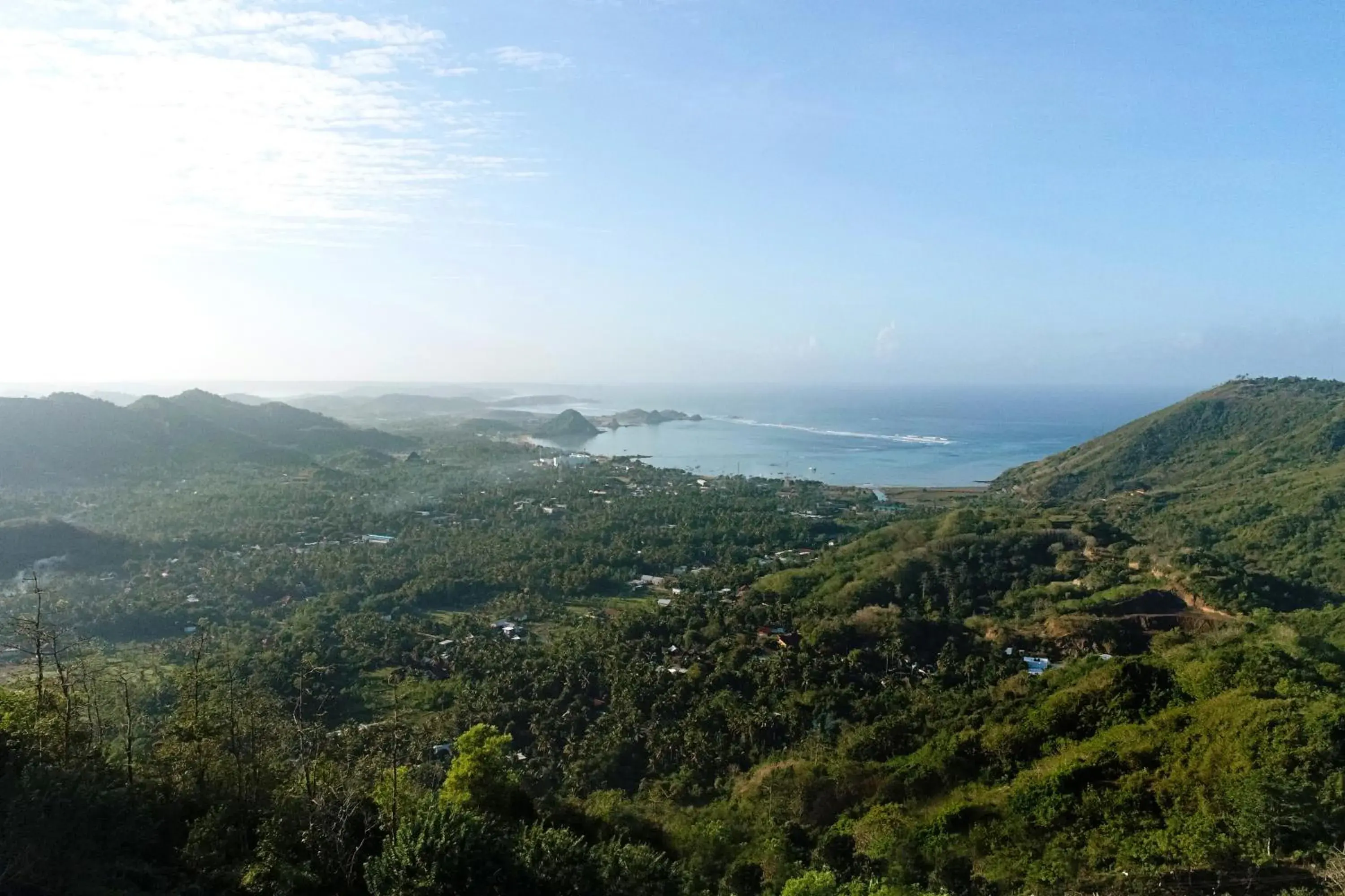 View (from property/room) in Telescope Villas Lombok View (from property/room) in Telescope Villas Lombok