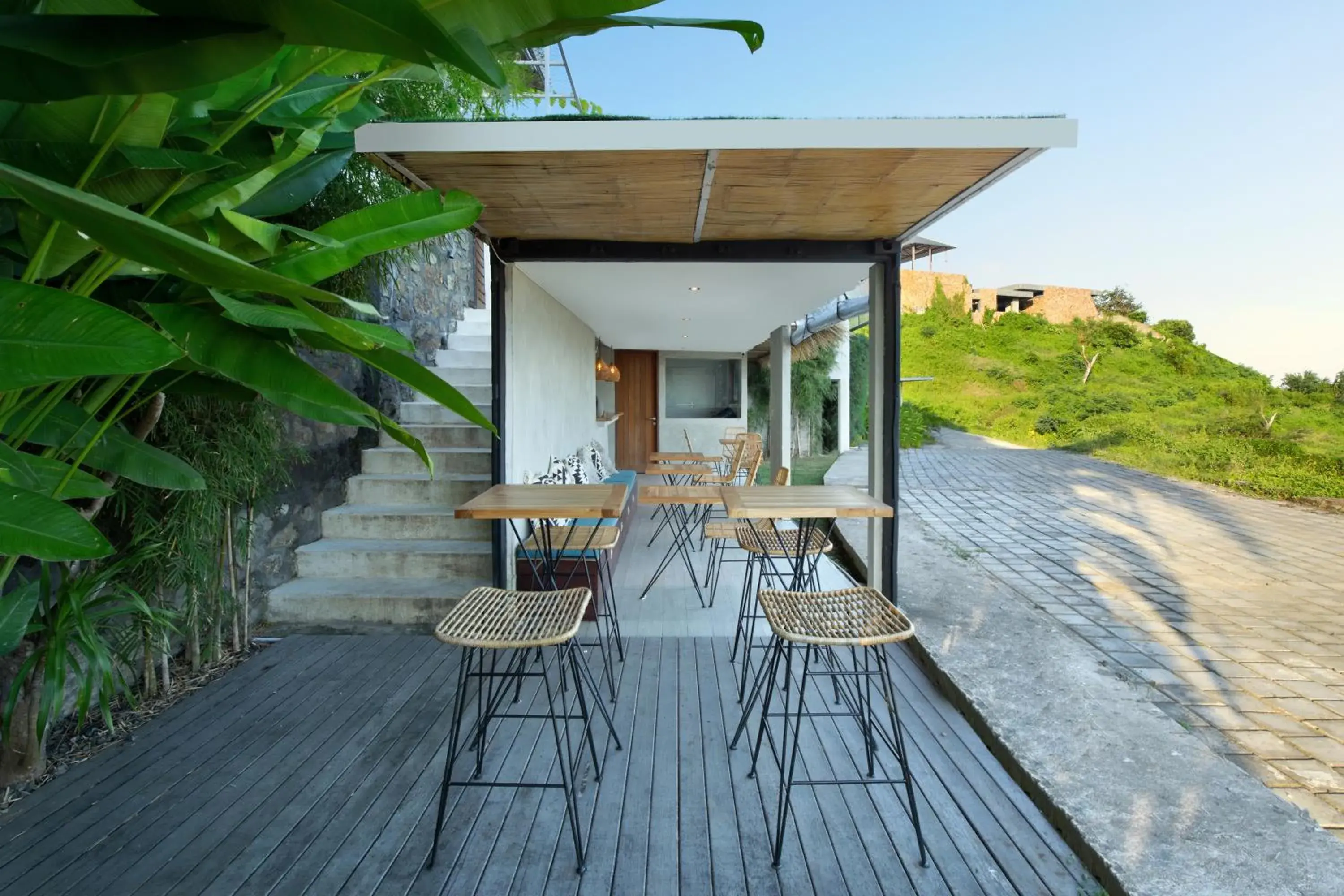 Restaurant/places to eat in Telescope Villas Lombok Restaurant/places to eat in Telescope Villas Lombok