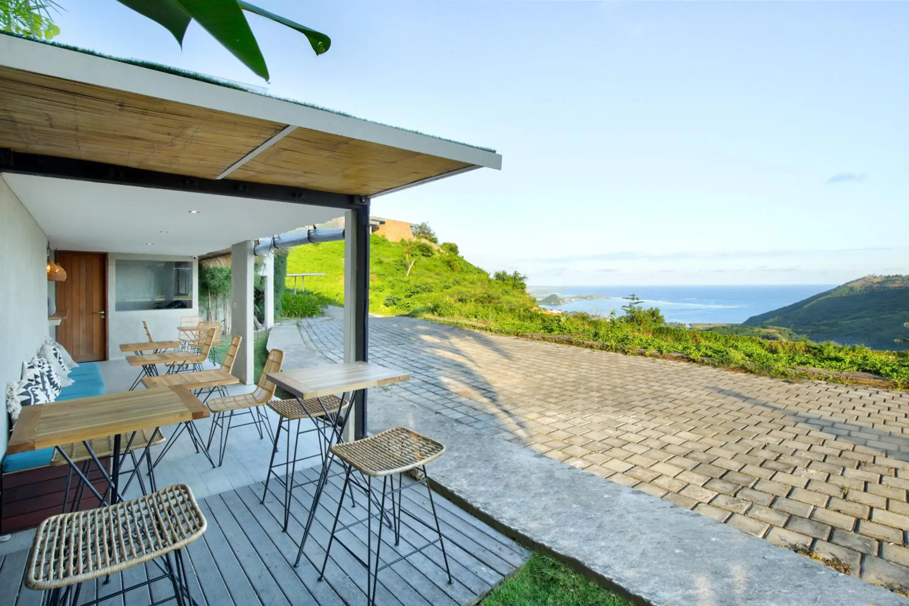 Property building in Telescope Villas Lombok Property building in Telescope Villas Lombok