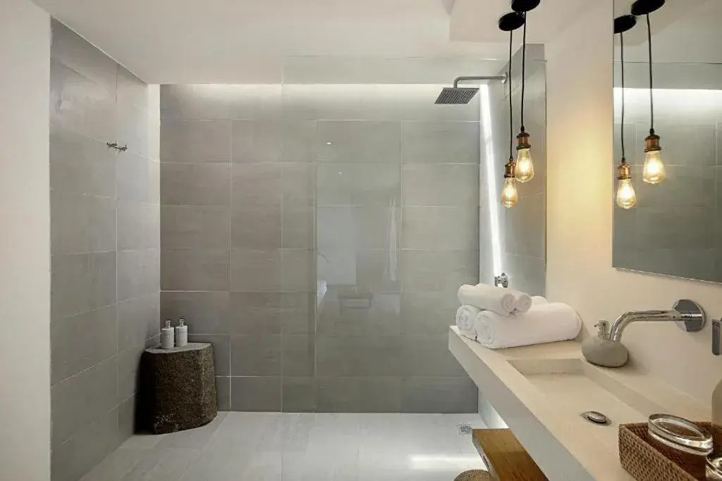 Bathroom in Telescope Villas Lombok Bathroom in Telescope Villas Lombok