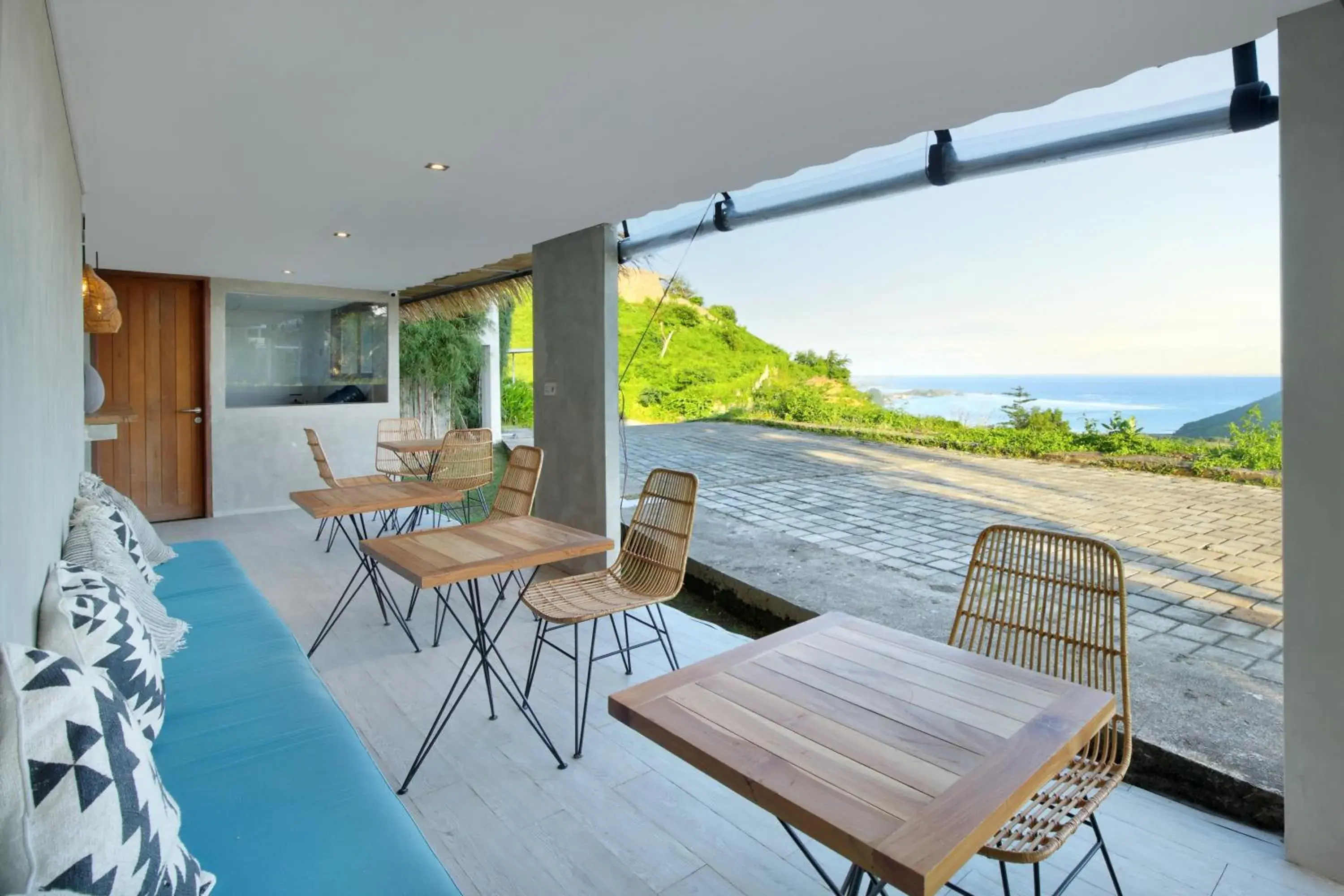 Restaurant/places to eat in Telescope Villas Lombok Restaurant/places to eat in Telescope Villas Lombok