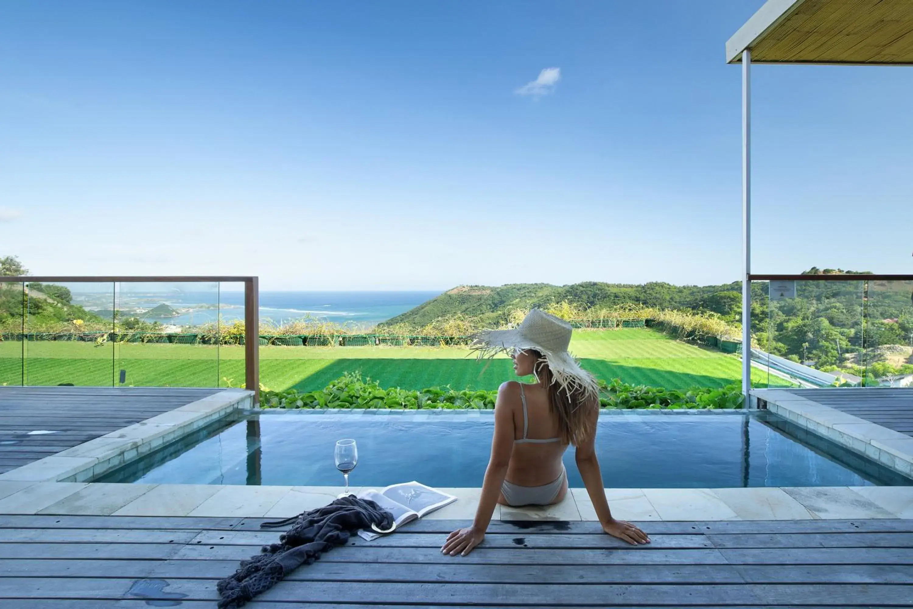 Premium Villa with Full Ocean View in Telescope Villas Lombok Premium Villa with Full Ocean View in Telescope Villas Lombok