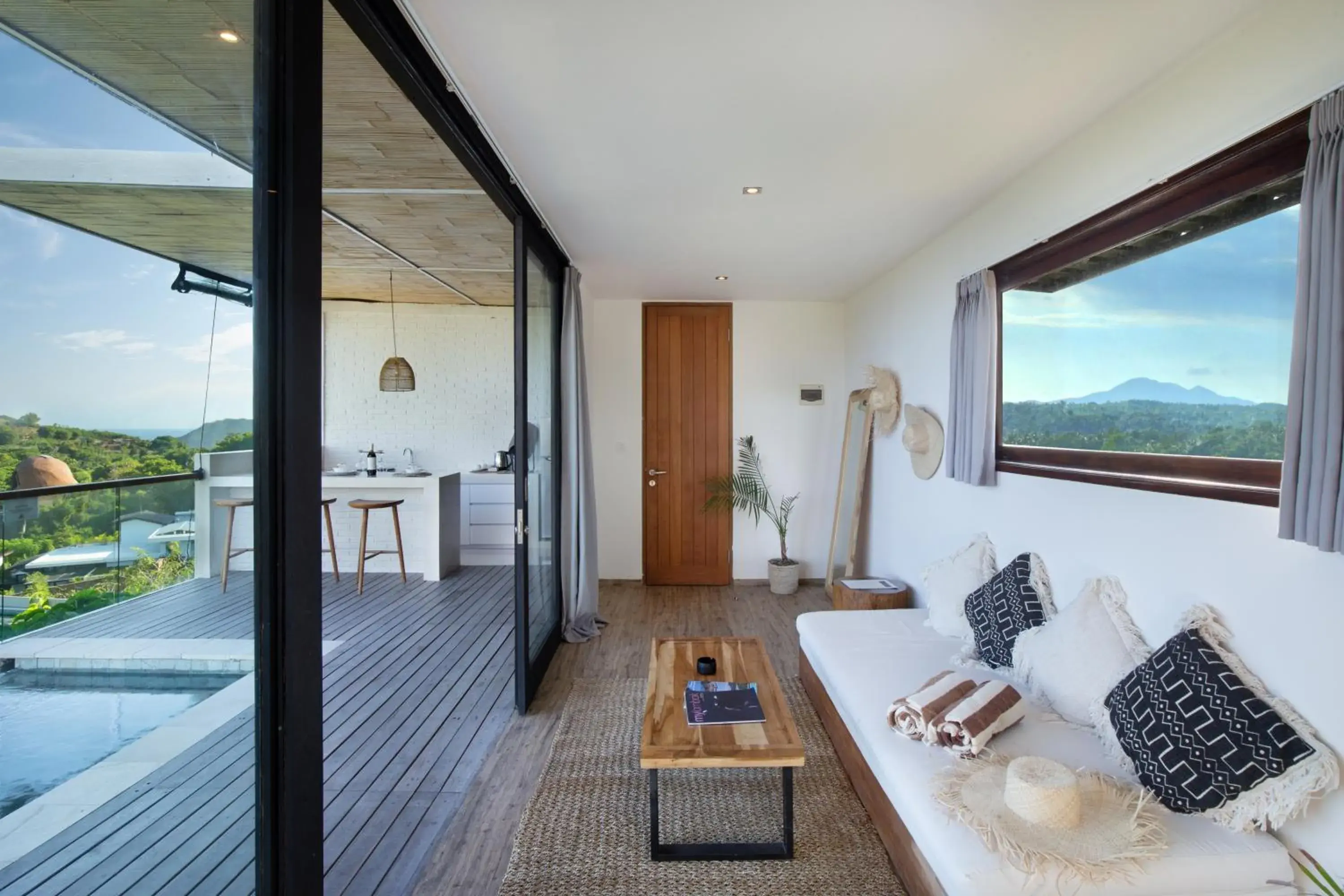 Living room in Telescope Villas Lombok Living room in Telescope Villas Lombok