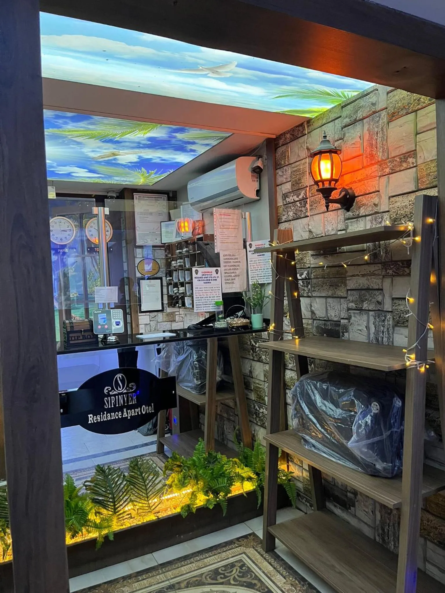 Property building in Şirinyer Elit Residance Apart Hotel