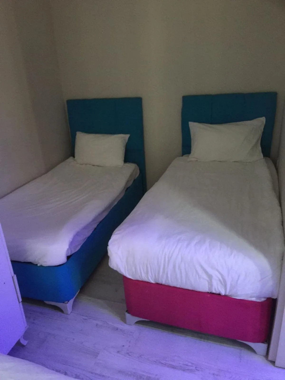 Bed in Şirinyer Elit Residance Apart Hotel