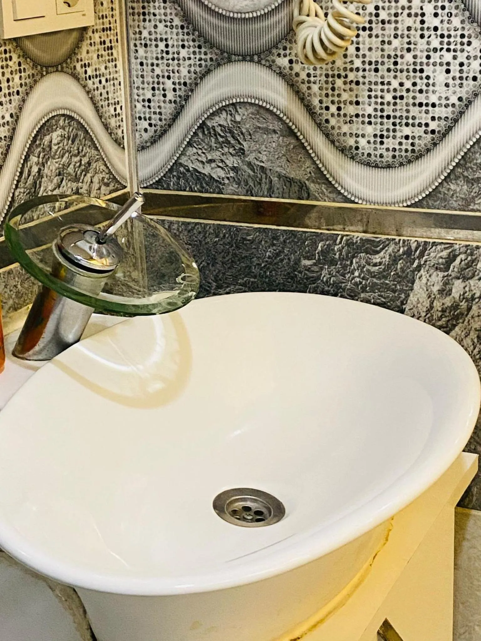 Bathroom in Şirinyer Elit Residance Apart Hotel