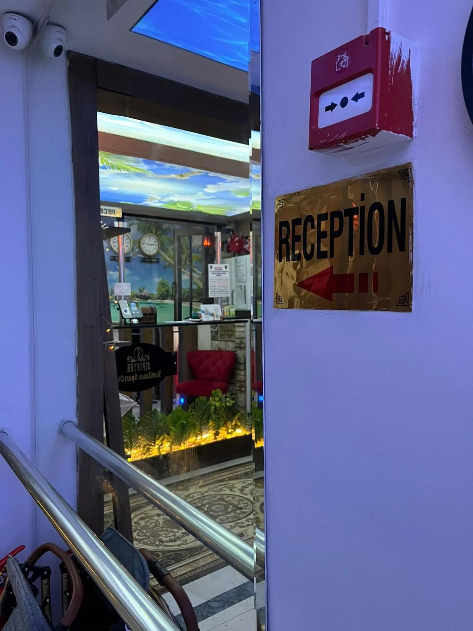 Lobby or reception in Şirinyer Elit Residance Apart Hotel