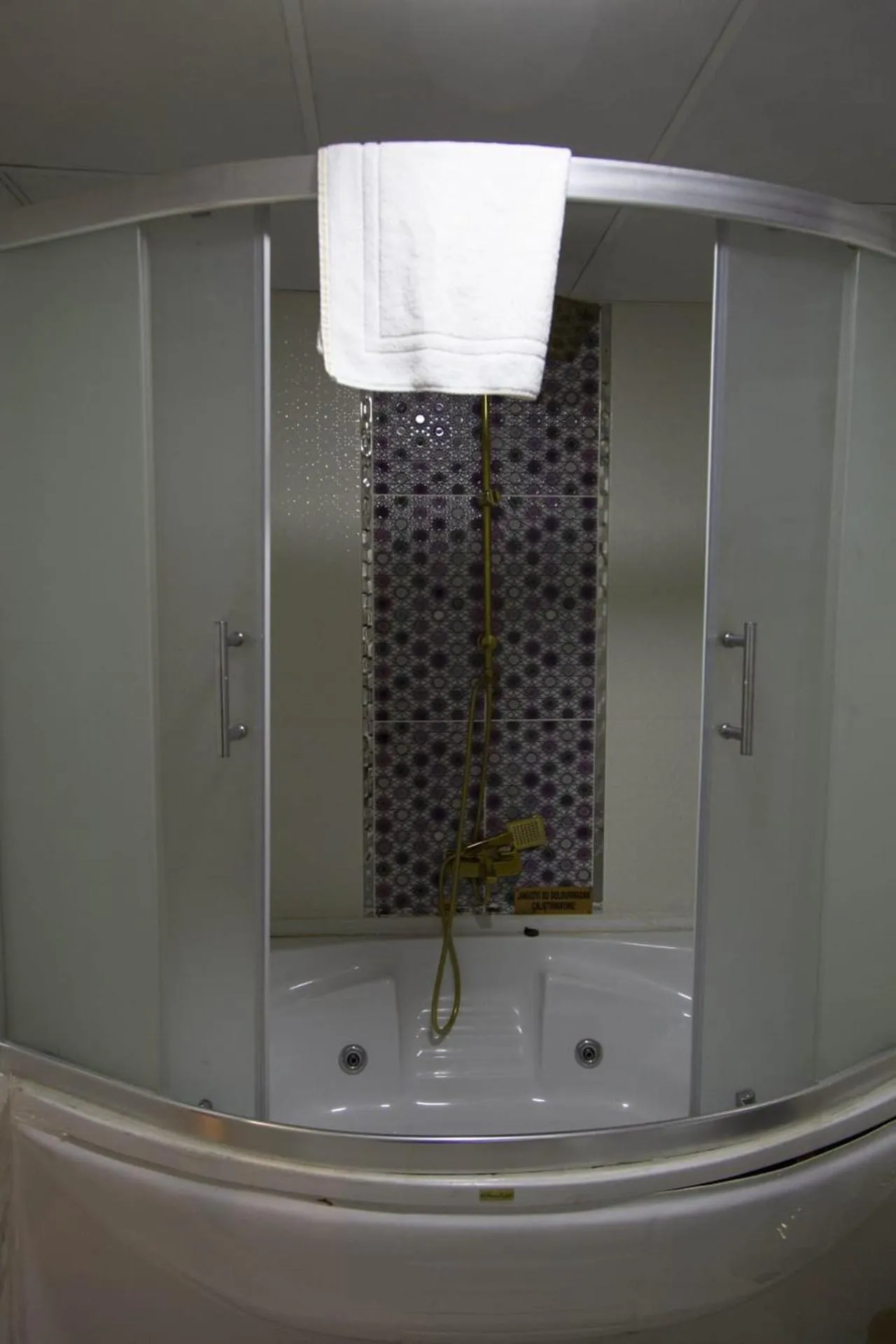 Bathroom in Şirinyer Elit Residance Apart Hotel