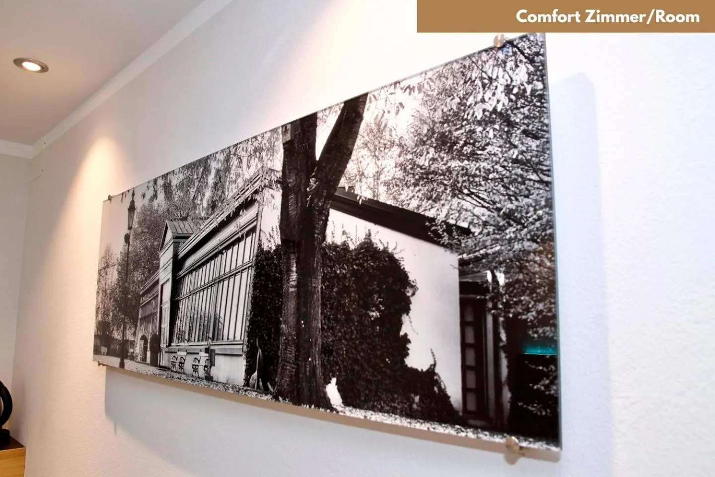 Decorative detail in Hotel Zur Post