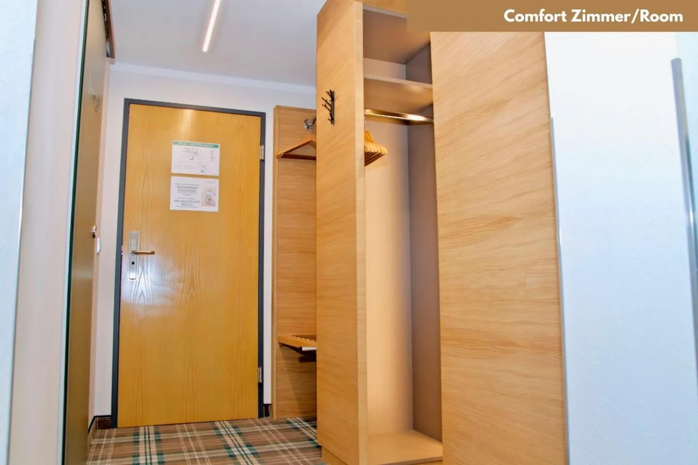 Photo of the whole room in Hotel Zur Post