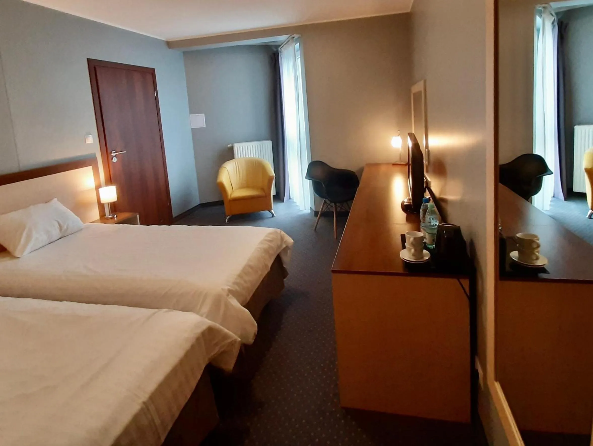 Bed in Poleczki Residence Apartments