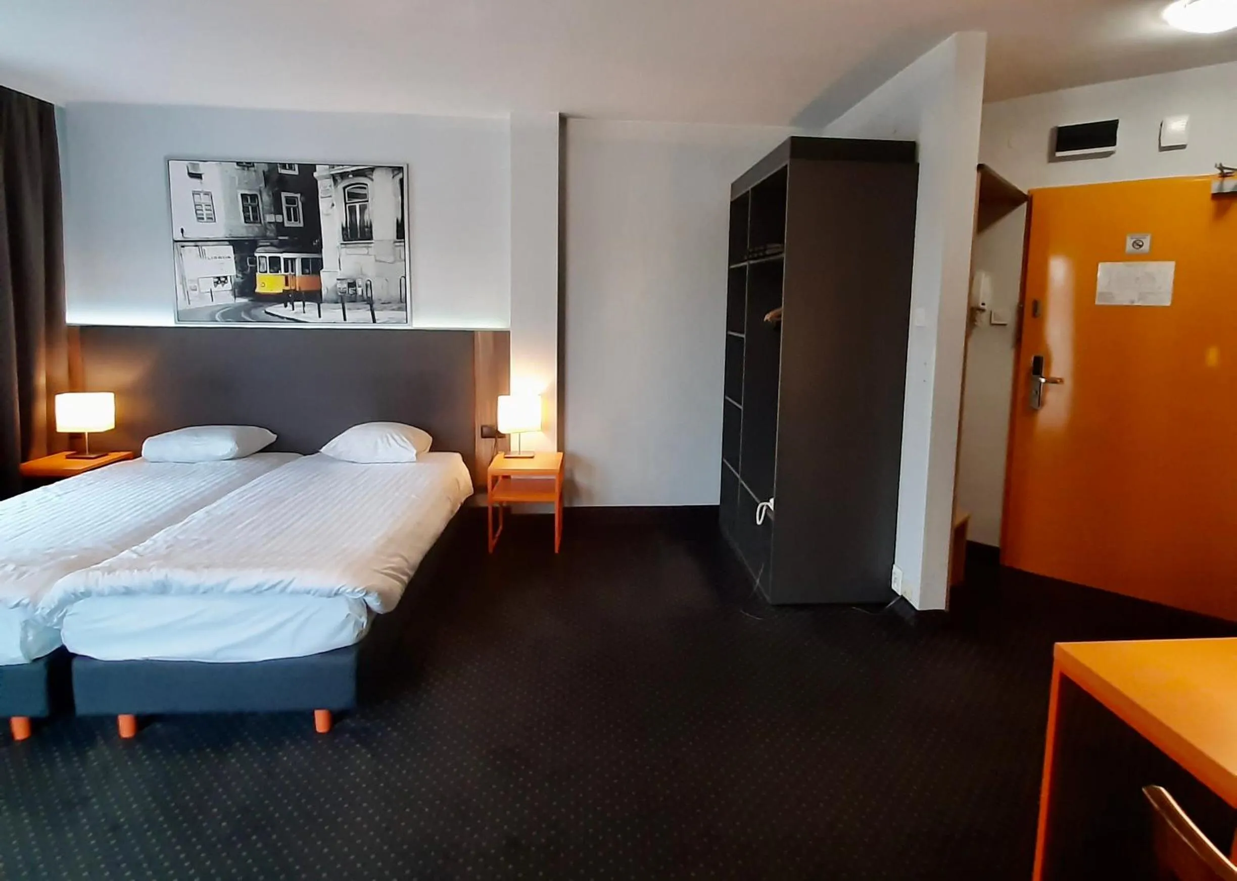 Bed in Poleczki Residence Apartments