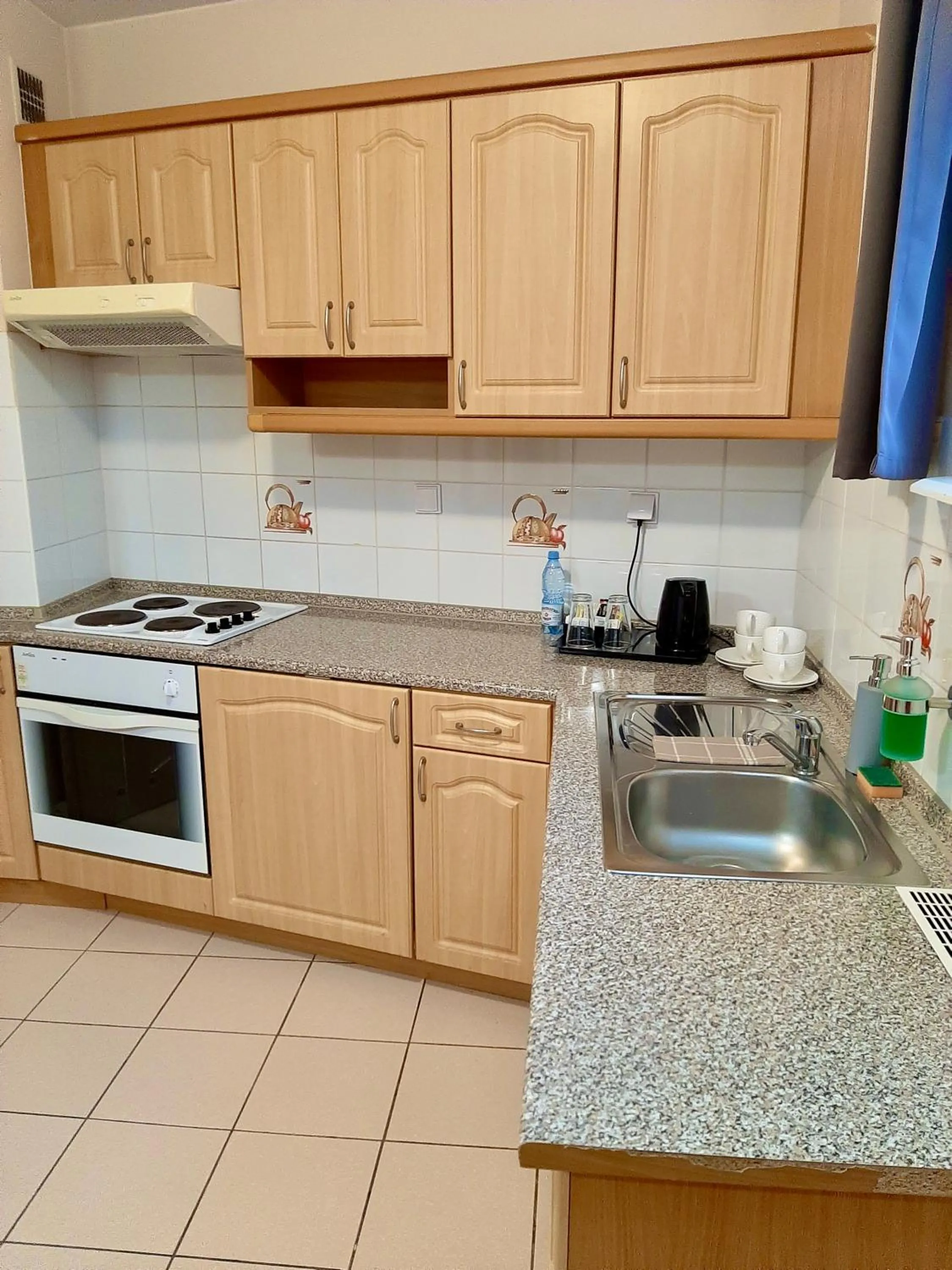 Kitchen or kitchenette in Poleczki Residence Apartments