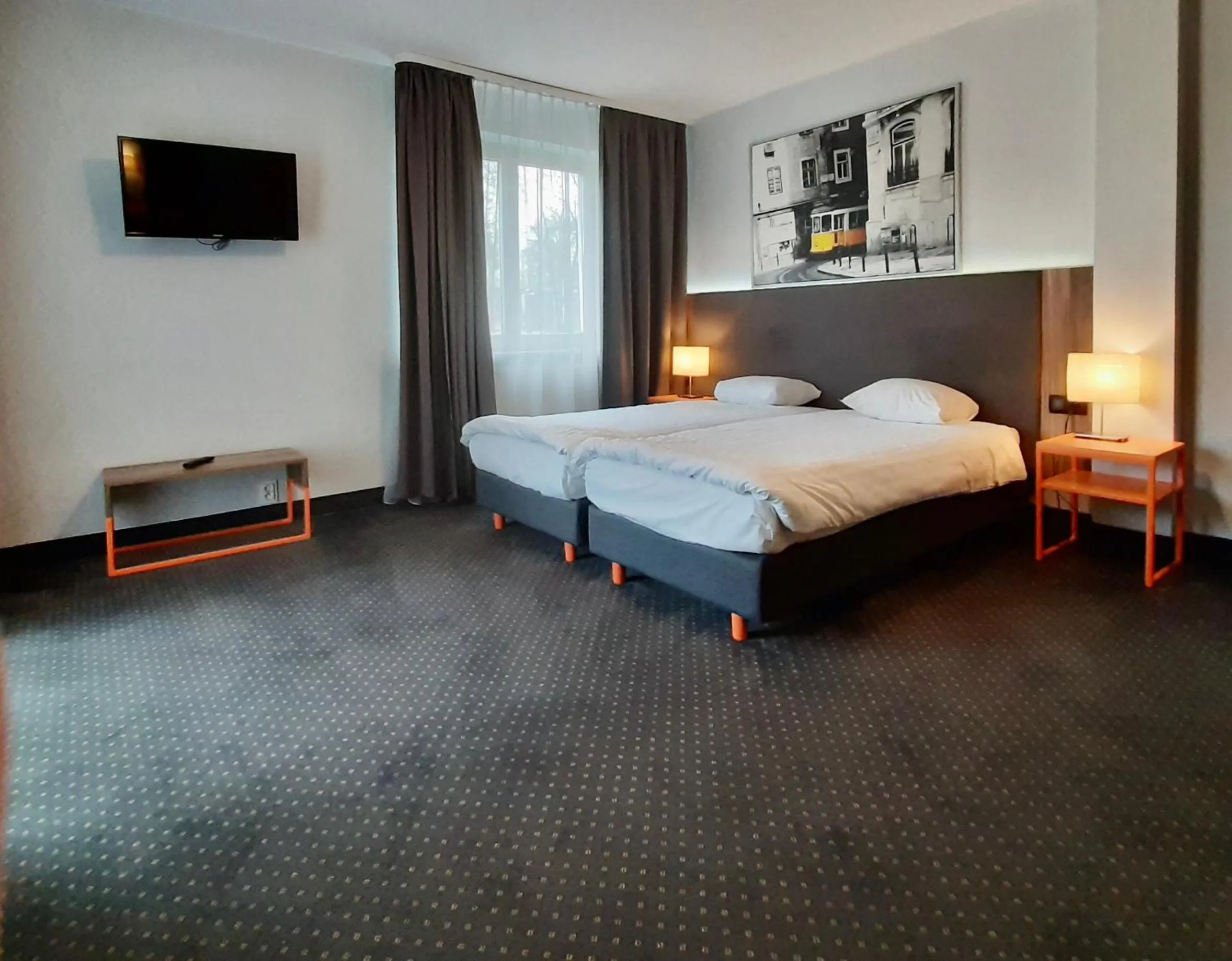 Bed in Poleczki Residence Apartments