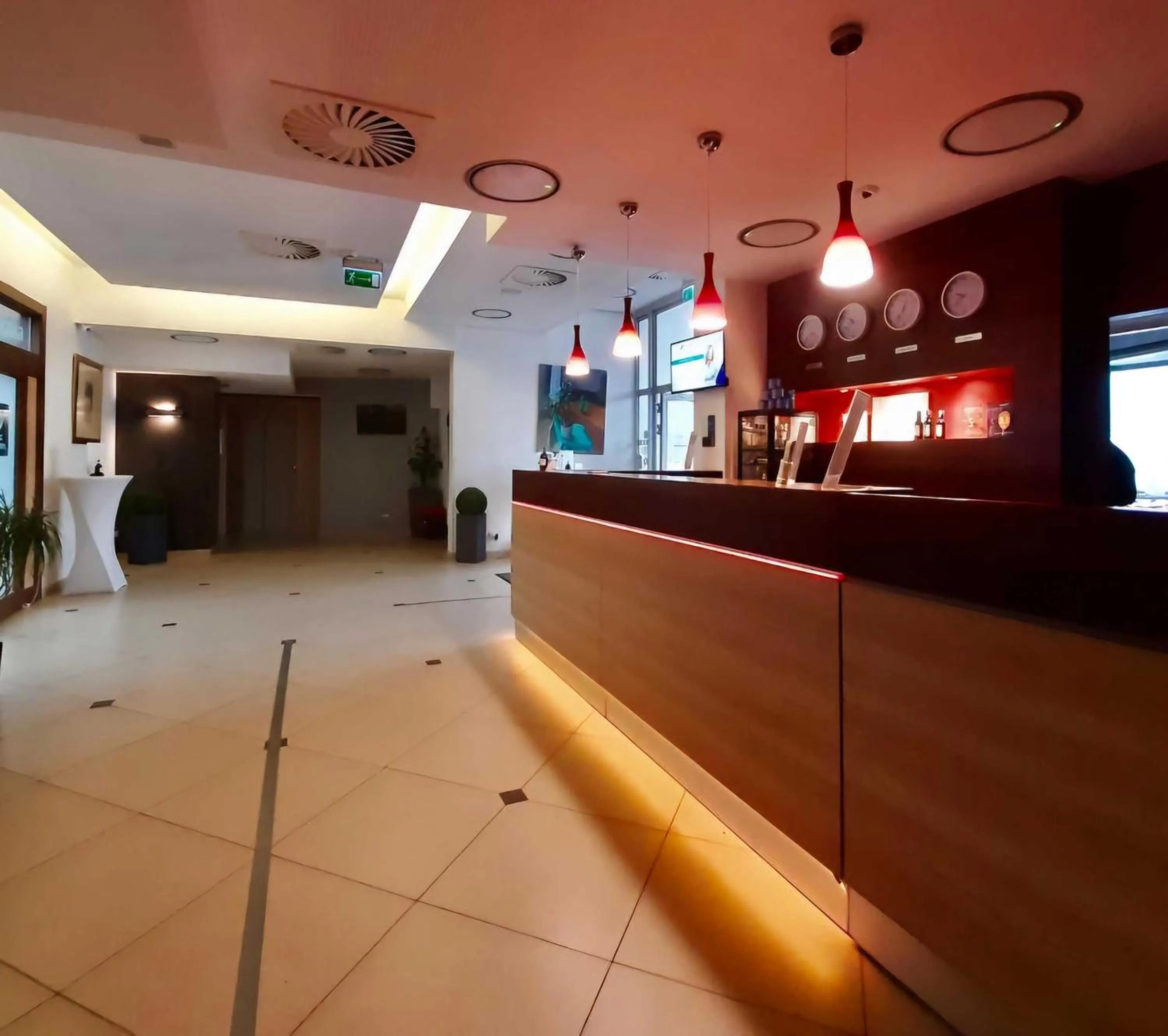 Lobby or reception in Poleczki Residence Apartments