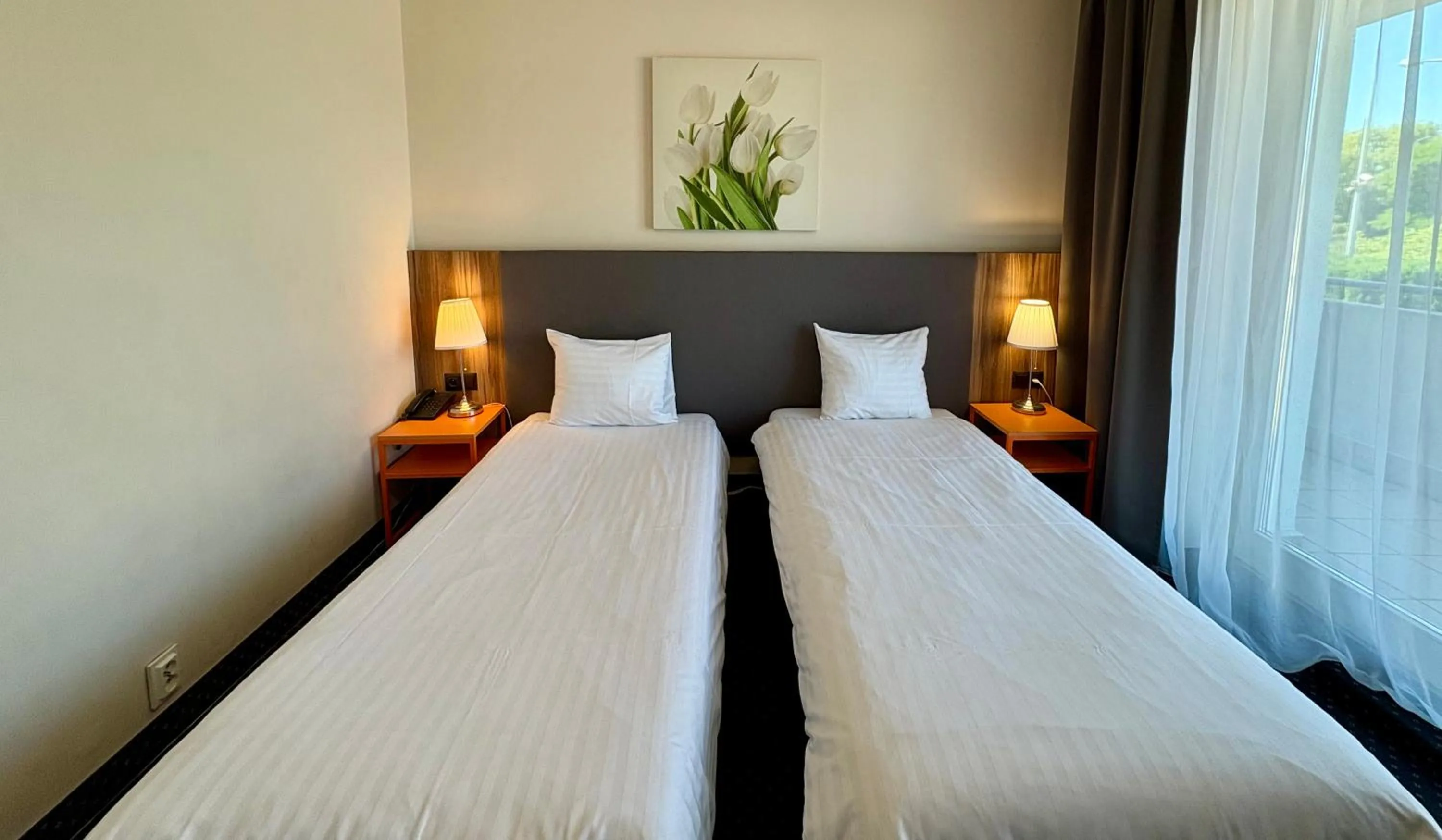 Bed in Poleczki Residence Apartments