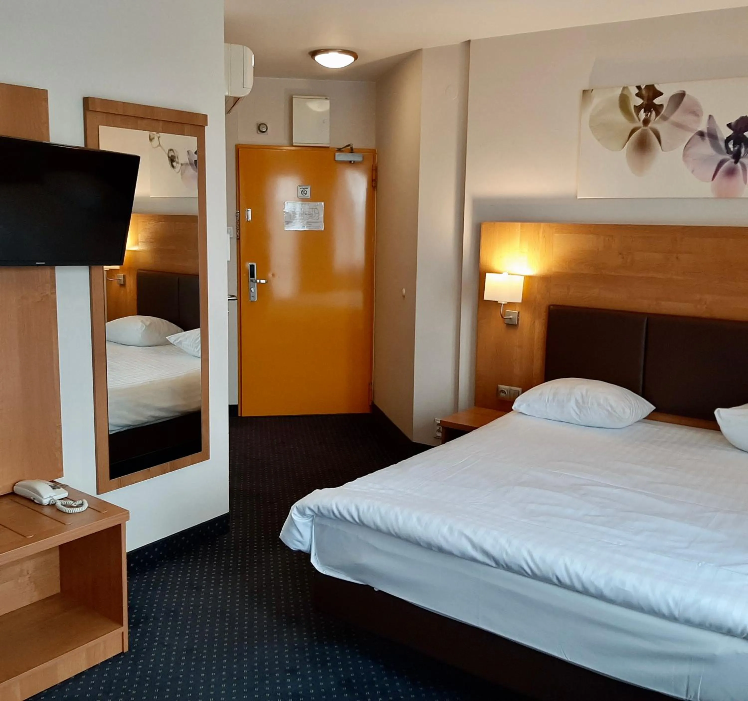 Bed in Poleczki Residence Apartments