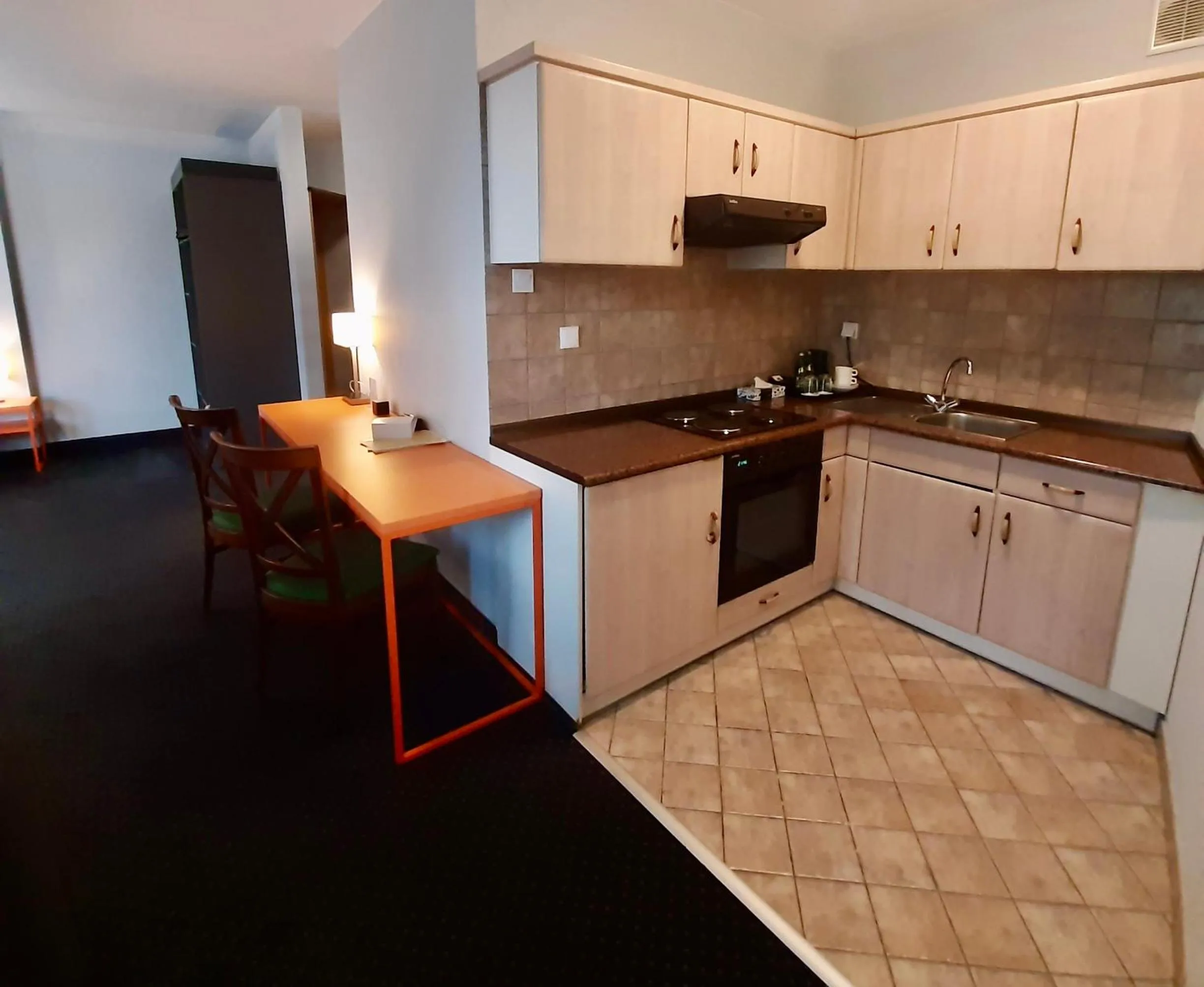 Coffee/tea facilities in Poleczki Residence Apartments