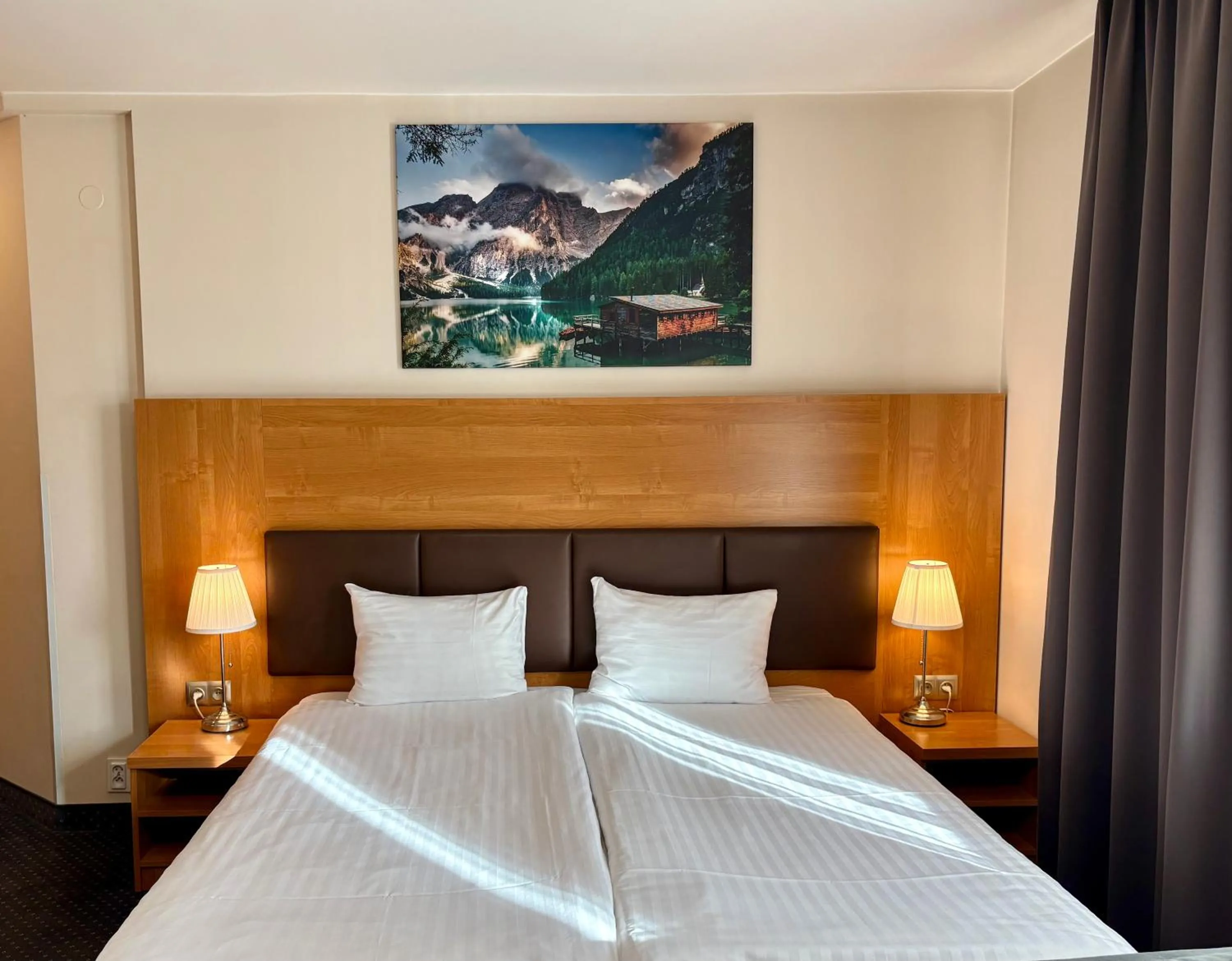 Bed in Poleczki Residence Apartments