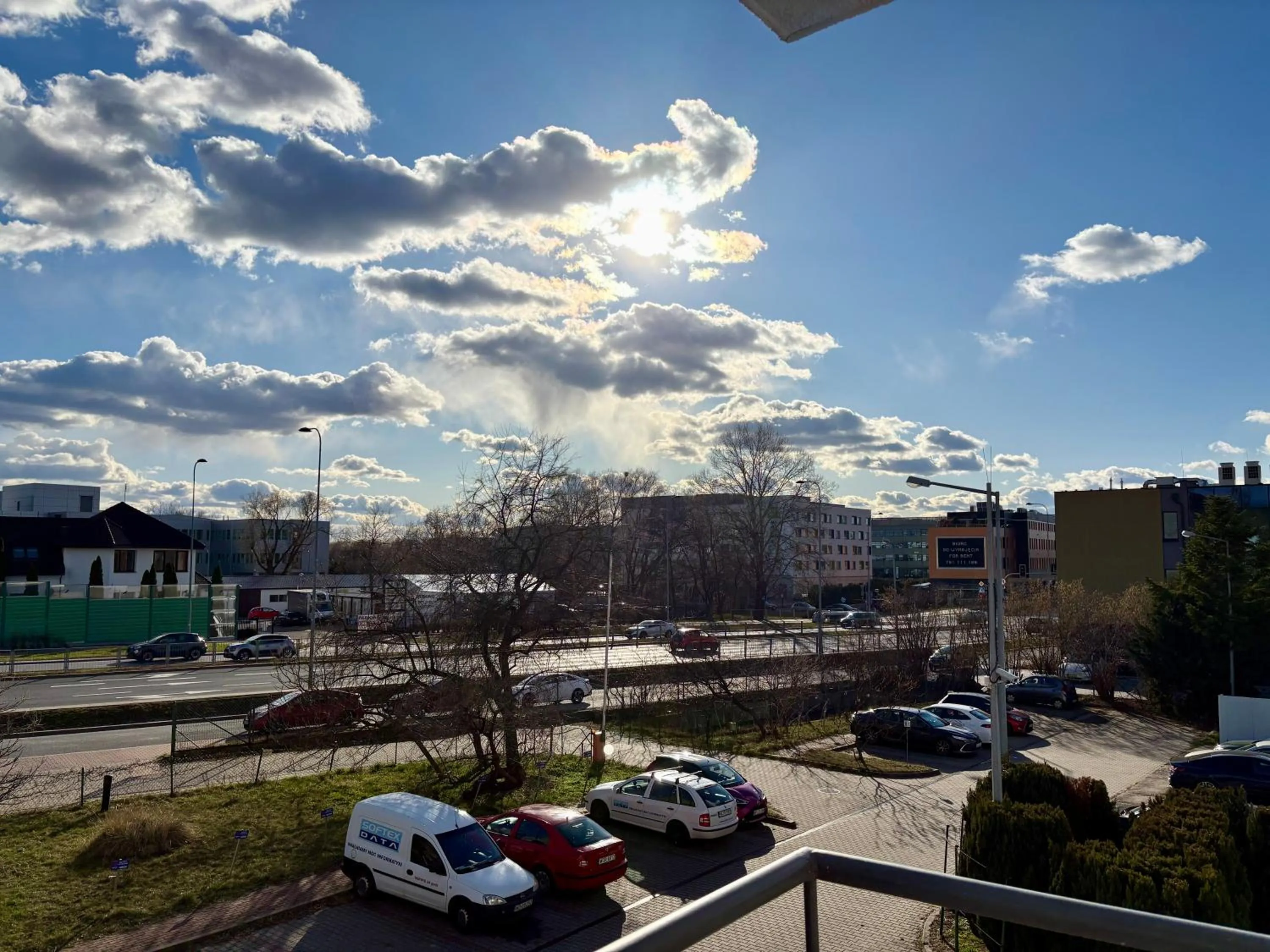 Property building in Poleczki Residence Apartments