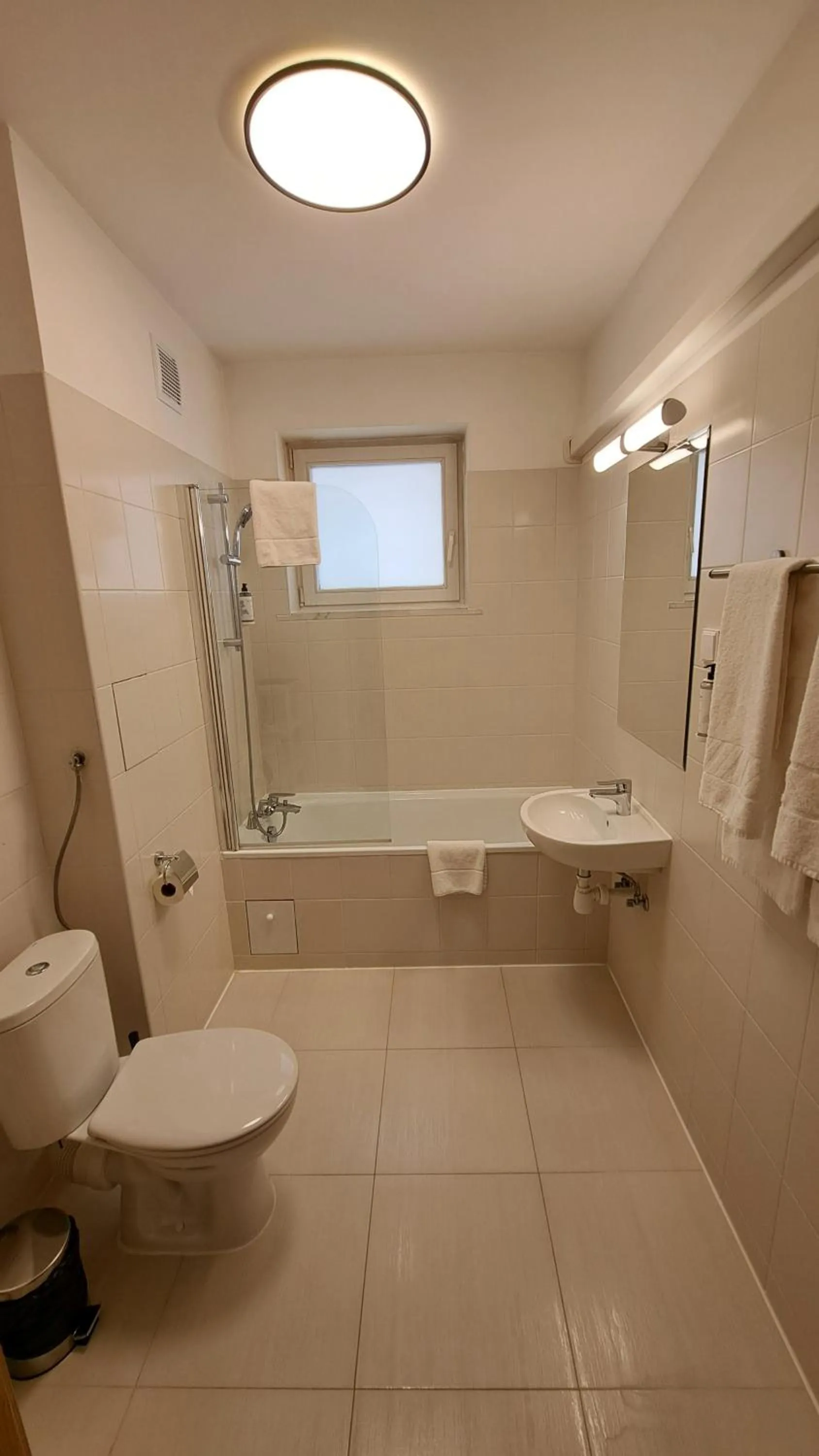 Bathroom in Poleczki Residence Apartments