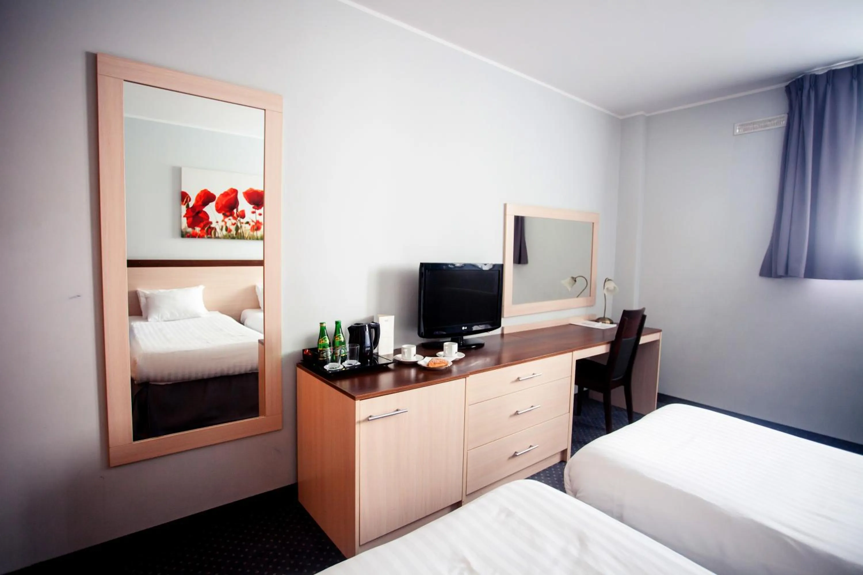 Bed in Poleczki Residence Apartments