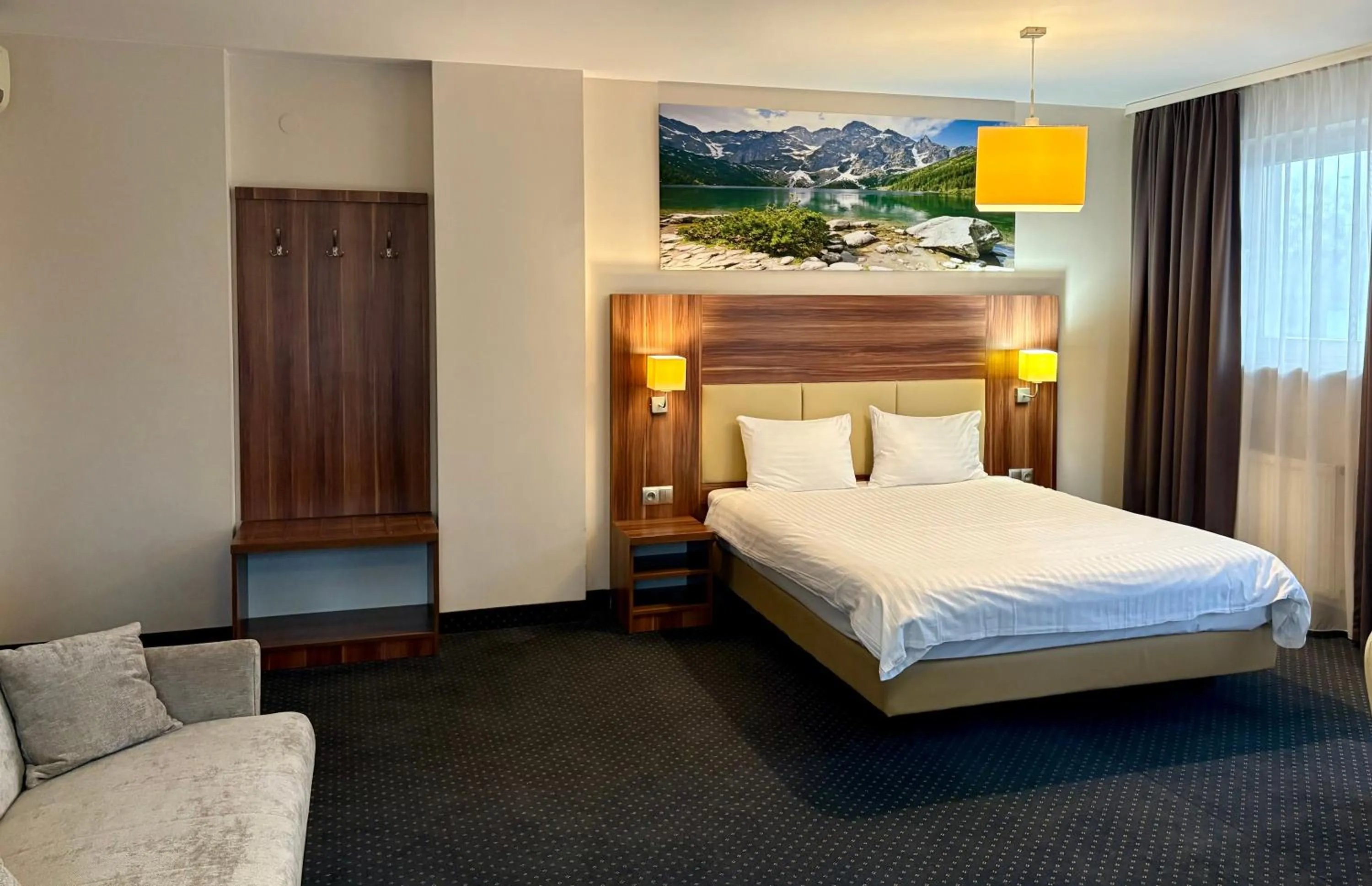 View (from property/room), Bed in Poleczki Residence Apartments