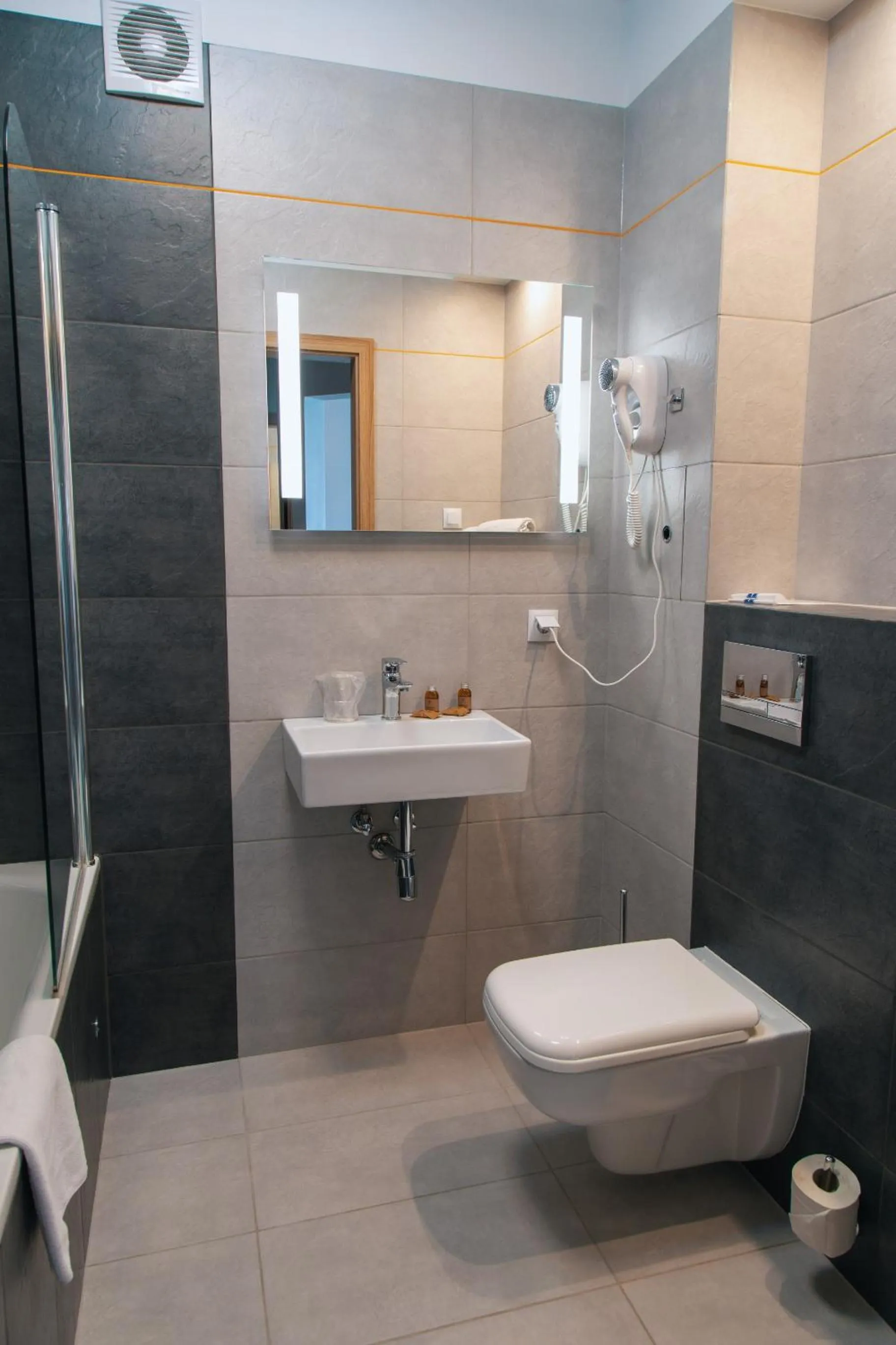 Bathroom in Poleczki Residence Apartments