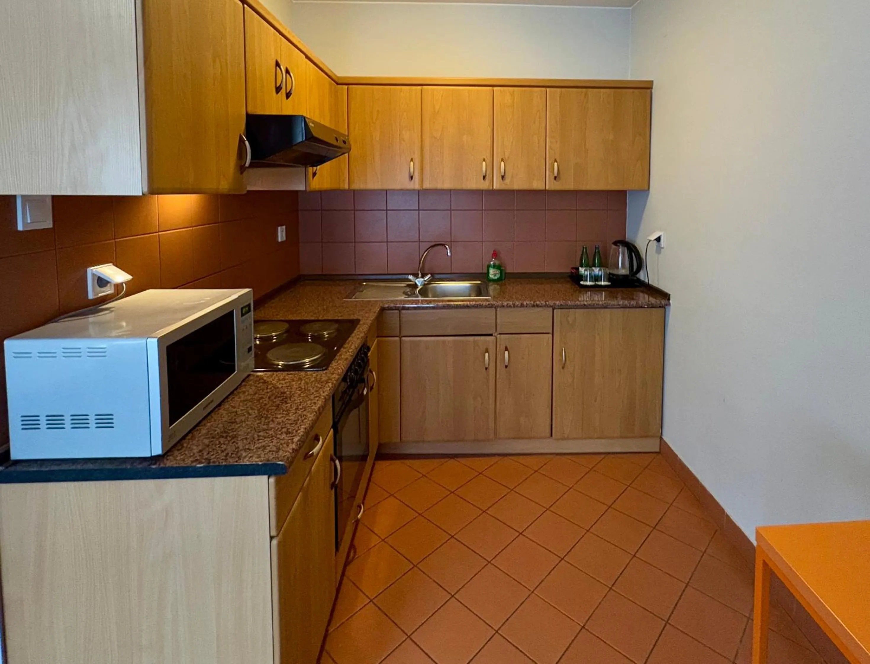 Kitchen or kitchenette in Poleczki Residence Apartments