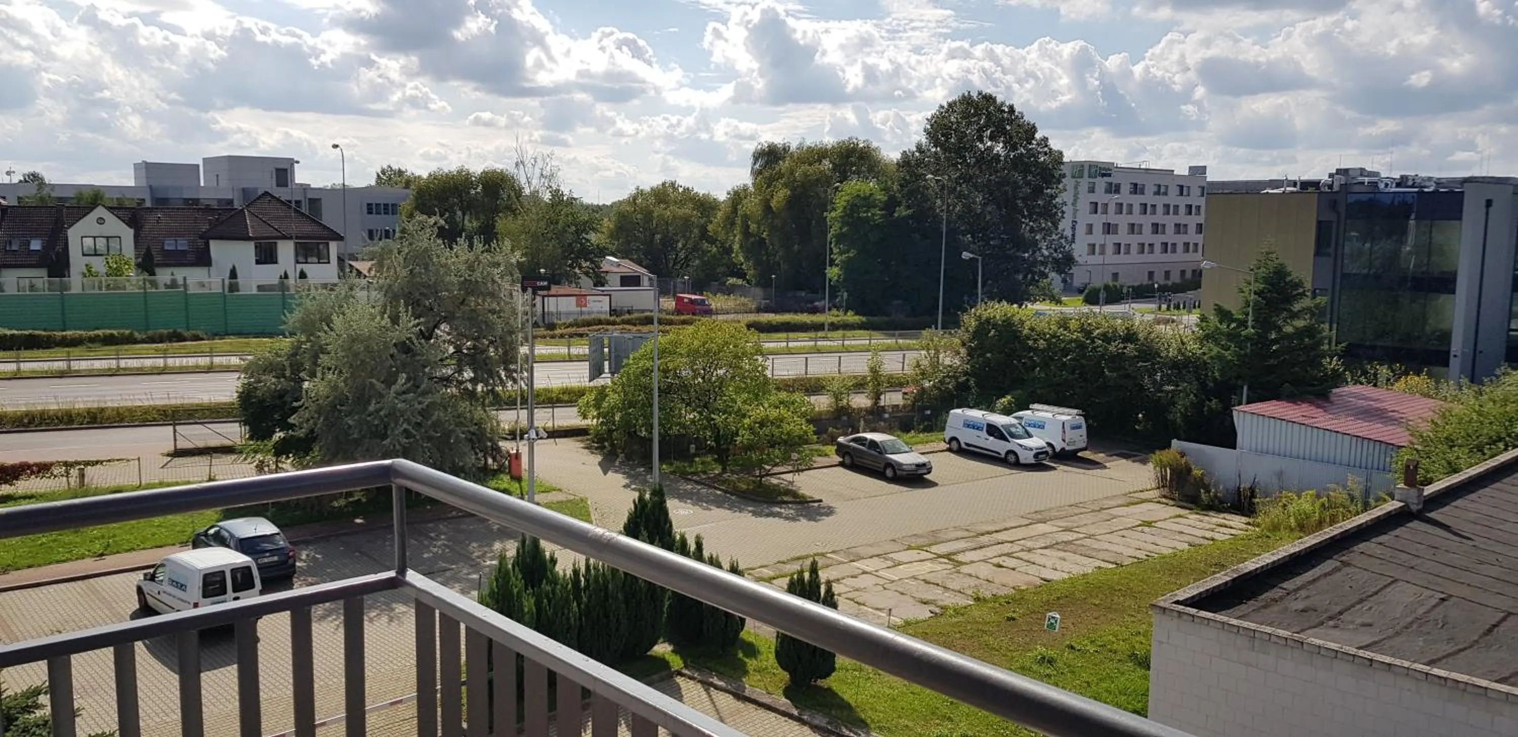 Property building in Poleczki Residence Apartments