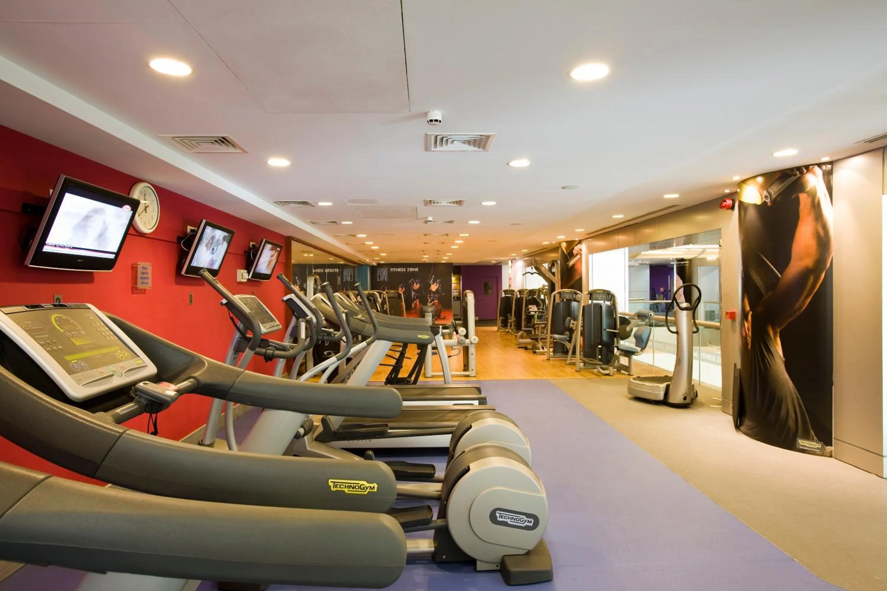 Fitness centre/facilities in Crowne Plaza Hamra Beirut by IHG