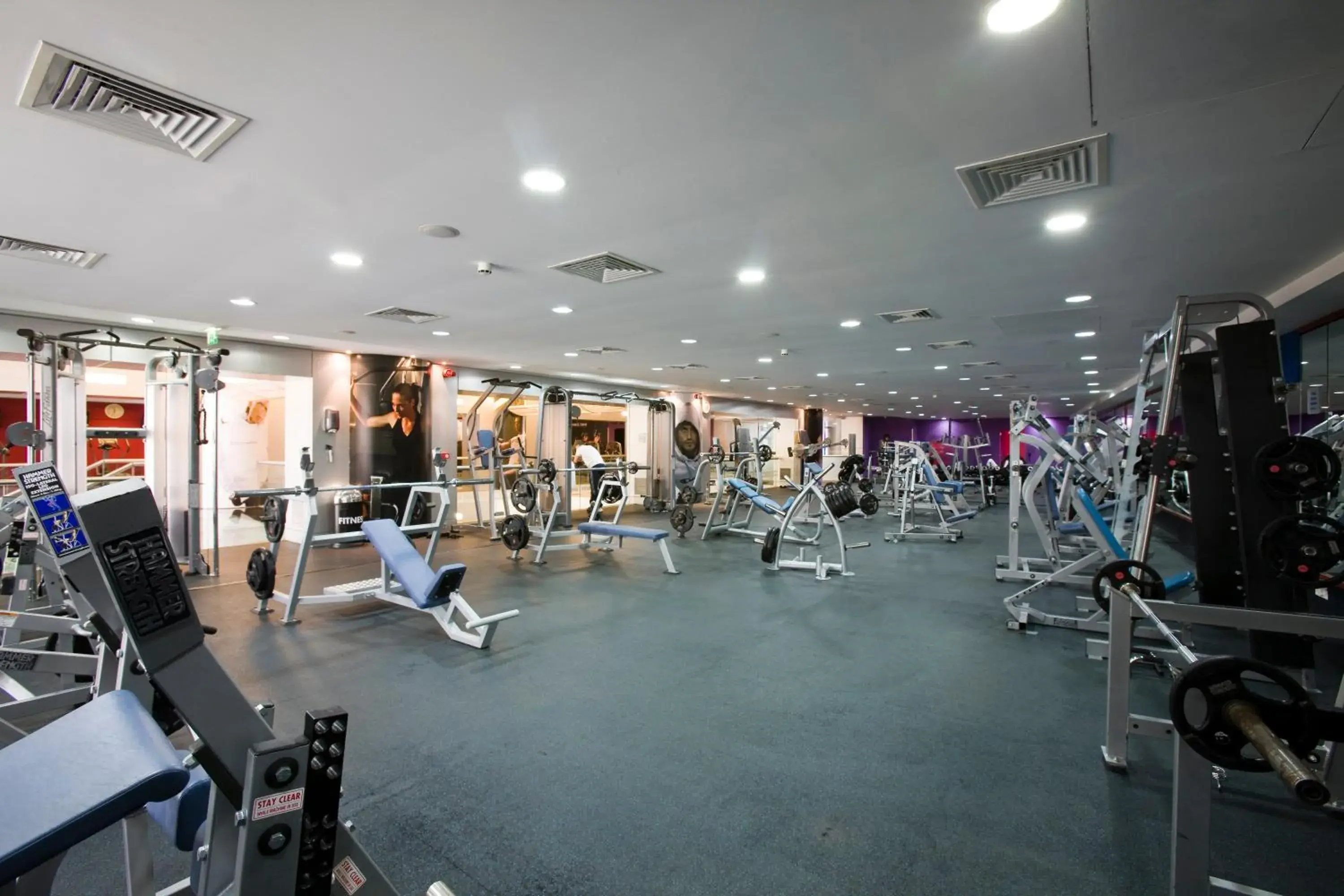 Fitness centre/facilities in Crowne Plaza Hamra Beirut by IHG Fitness centre/facilities in Crowne Plaza Hamra Beirut by IHG
