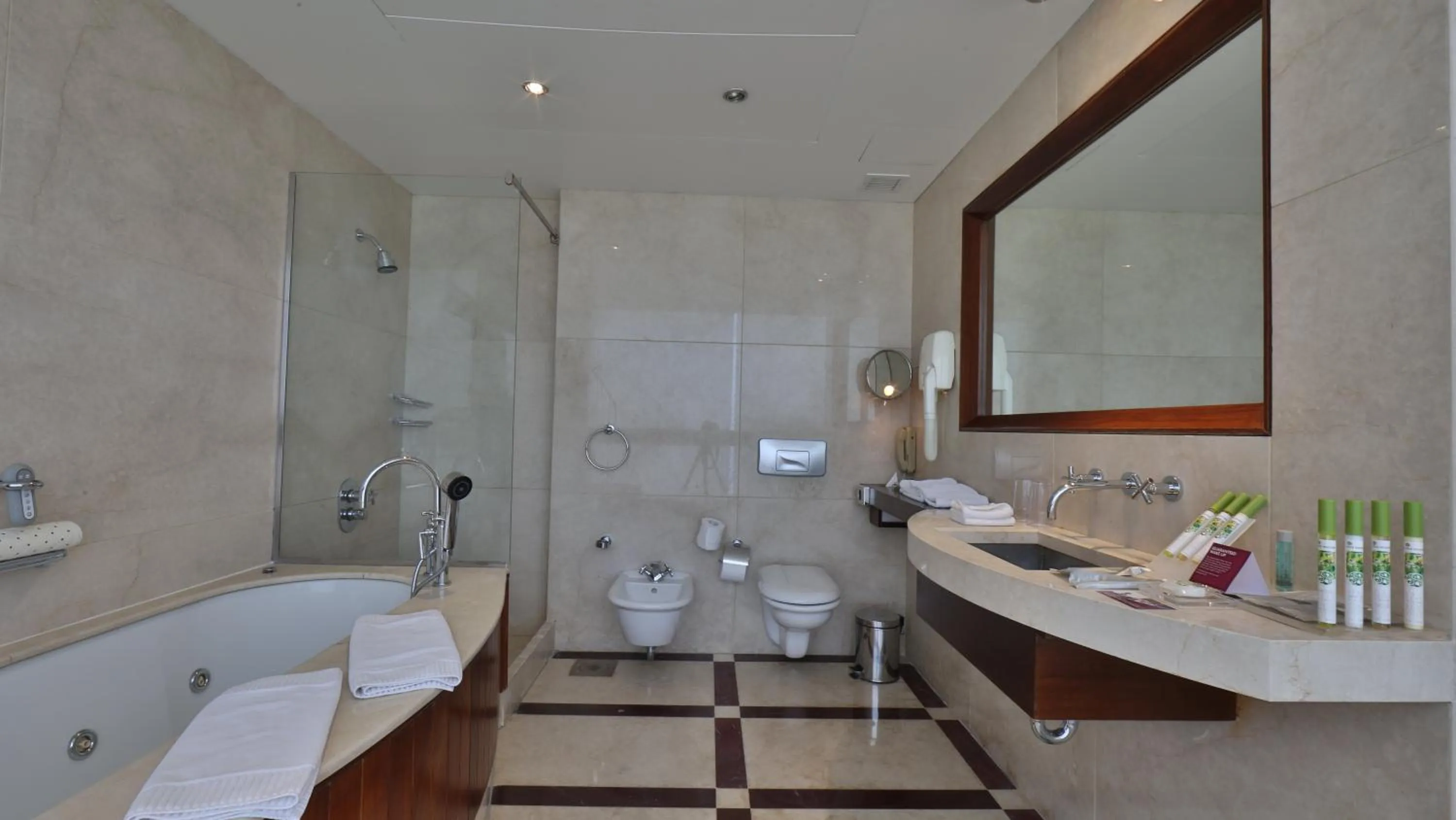 Bathroom in Crowne Plaza Hamra Beirut by IHG