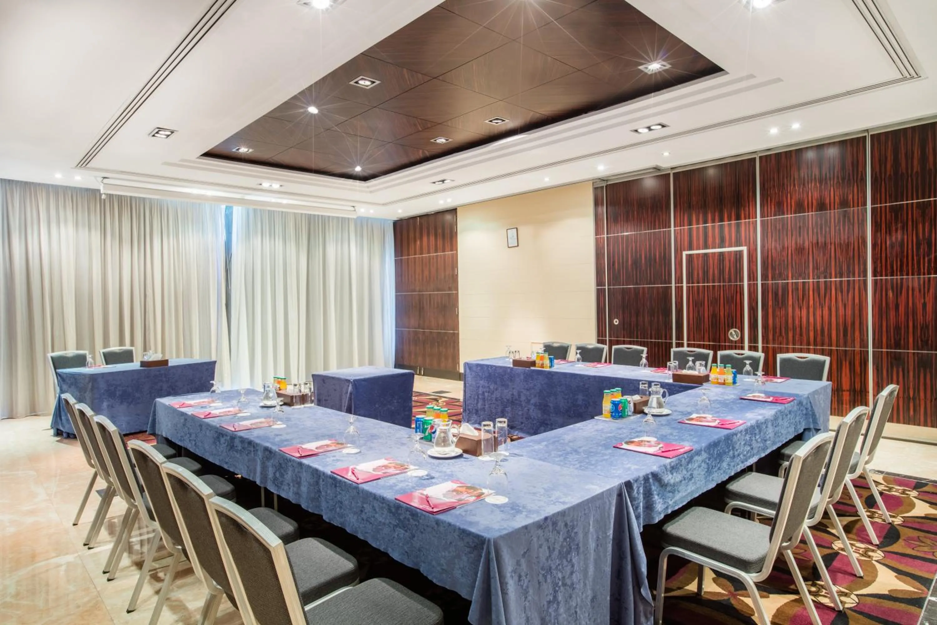 Meeting/conference room in Crowne Plaza Hamra Beirut by IHG