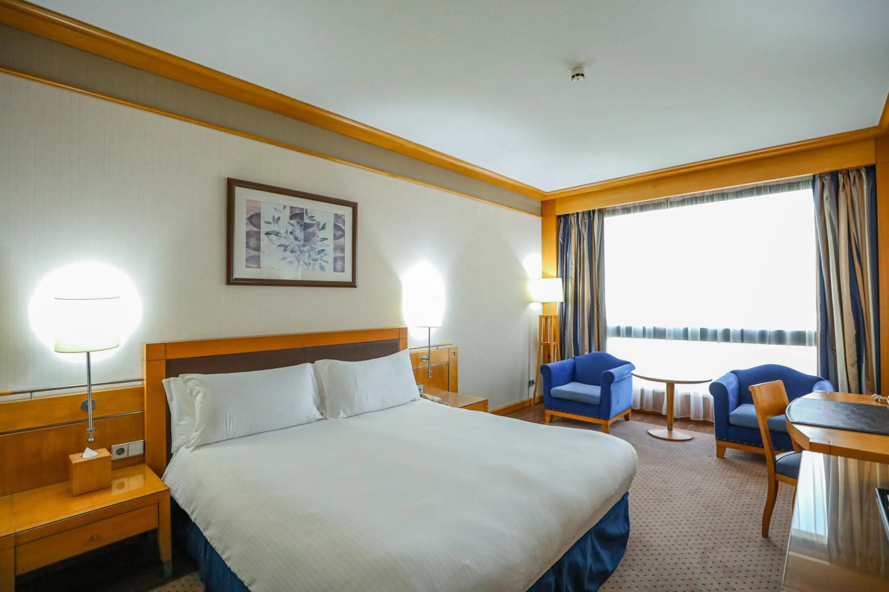 Bed in Crowne Plaza Hamra Beirut by IHG