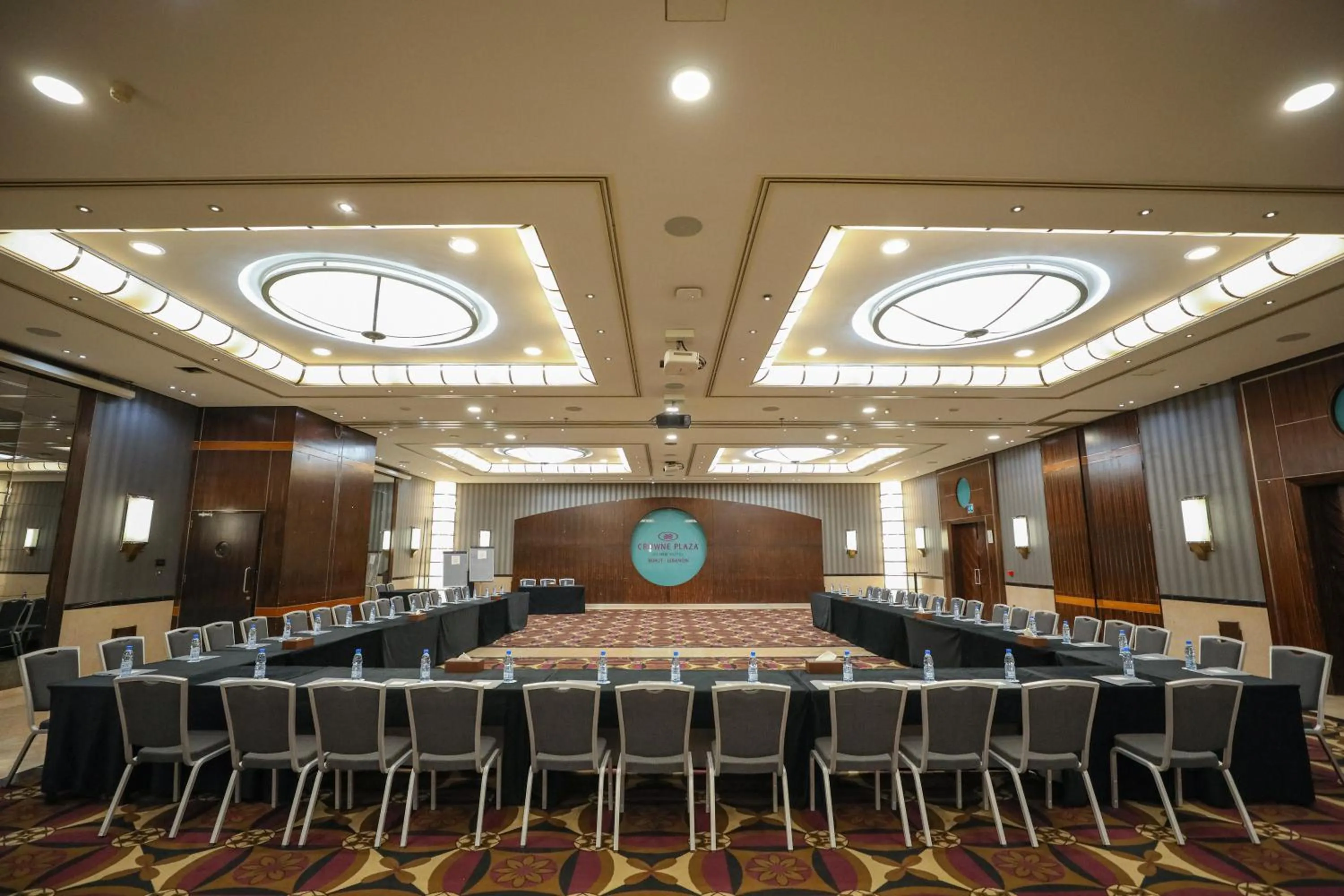 Meeting/conference room in Crowne Plaza Hamra Beirut by IHG
