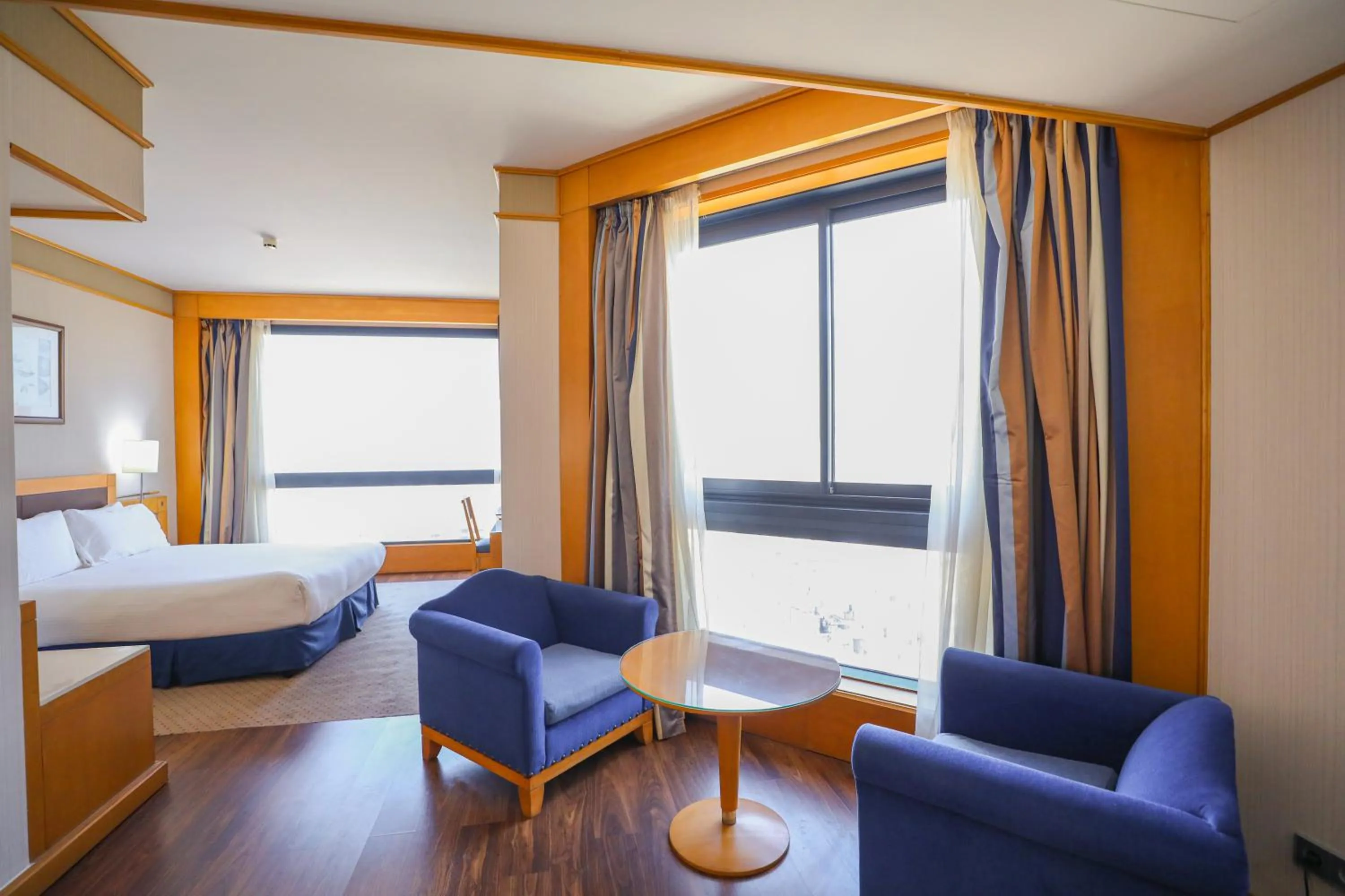 Bed in Crowne Plaza Hamra Beirut by IHG