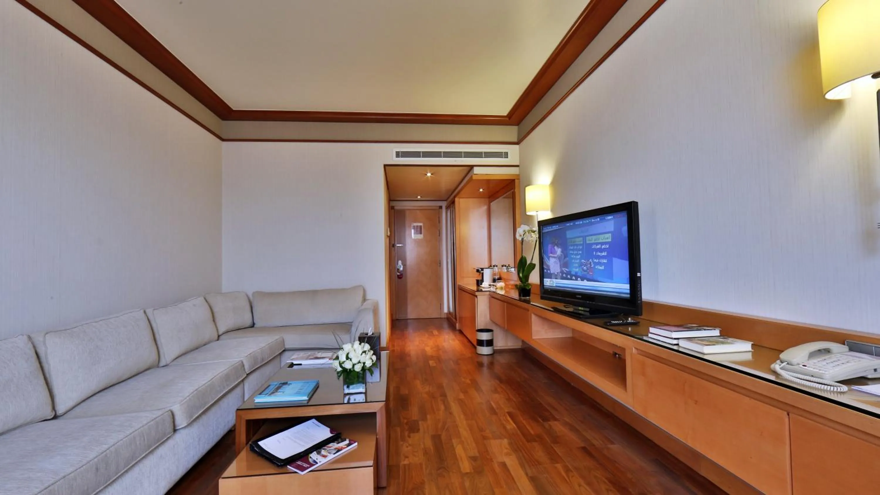 Photo of the whole room in Crowne Plaza Hamra Beirut by IHG