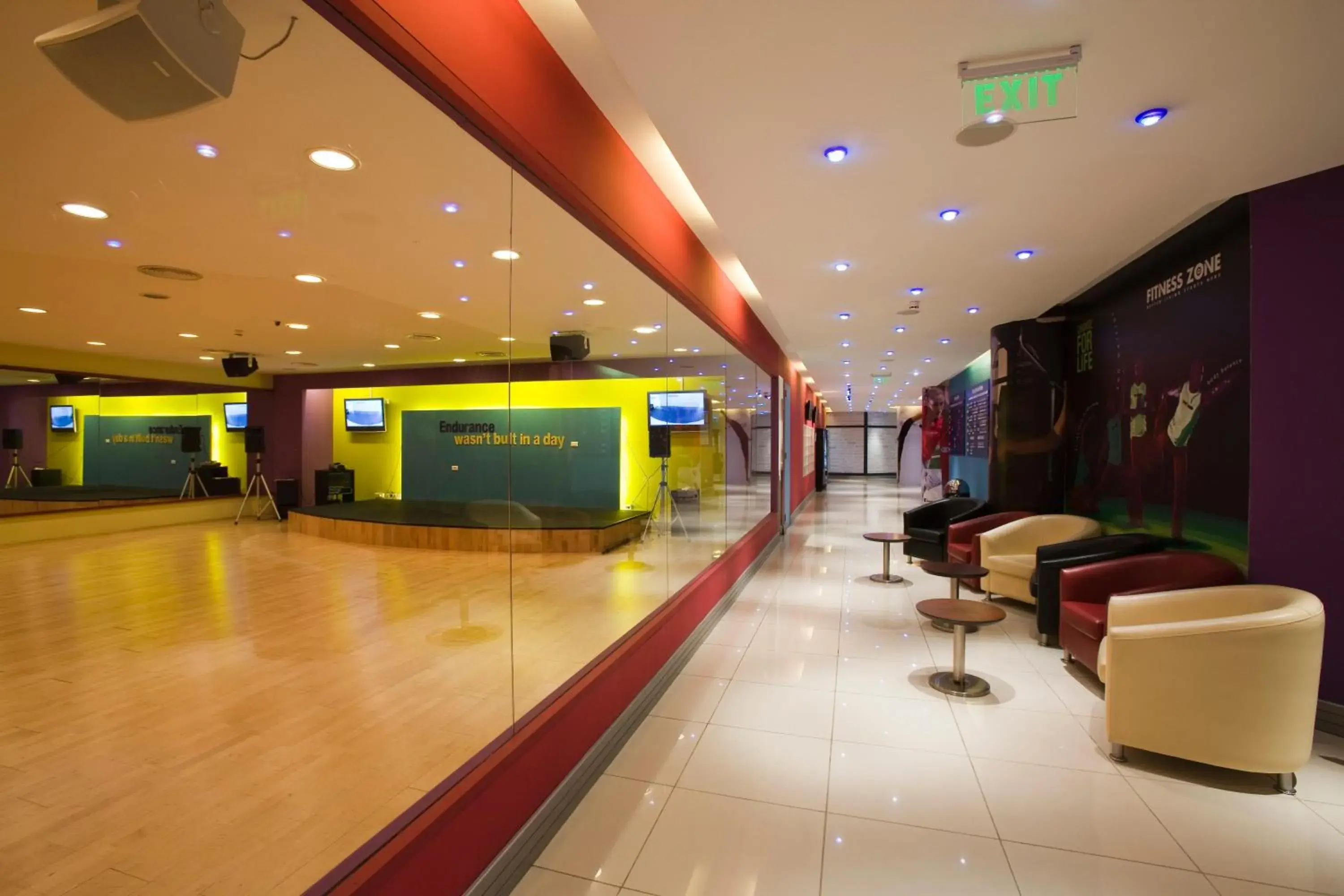 Fitness centre/facilities in Crowne Plaza Hamra Beirut by IHG Fitness centre/facilities in Crowne Plaza Hamra Beirut by IHG