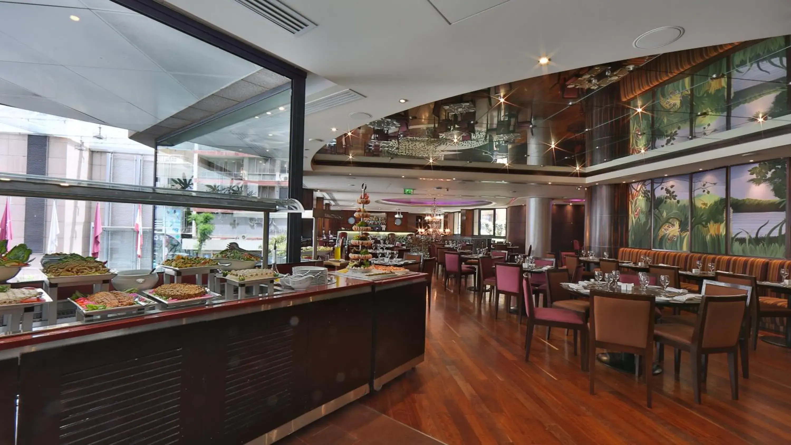 Breakfast in Crowne Plaza Hamra Beirut by IHG Breakfast in Crowne Plaza Hamra Beirut by IHG