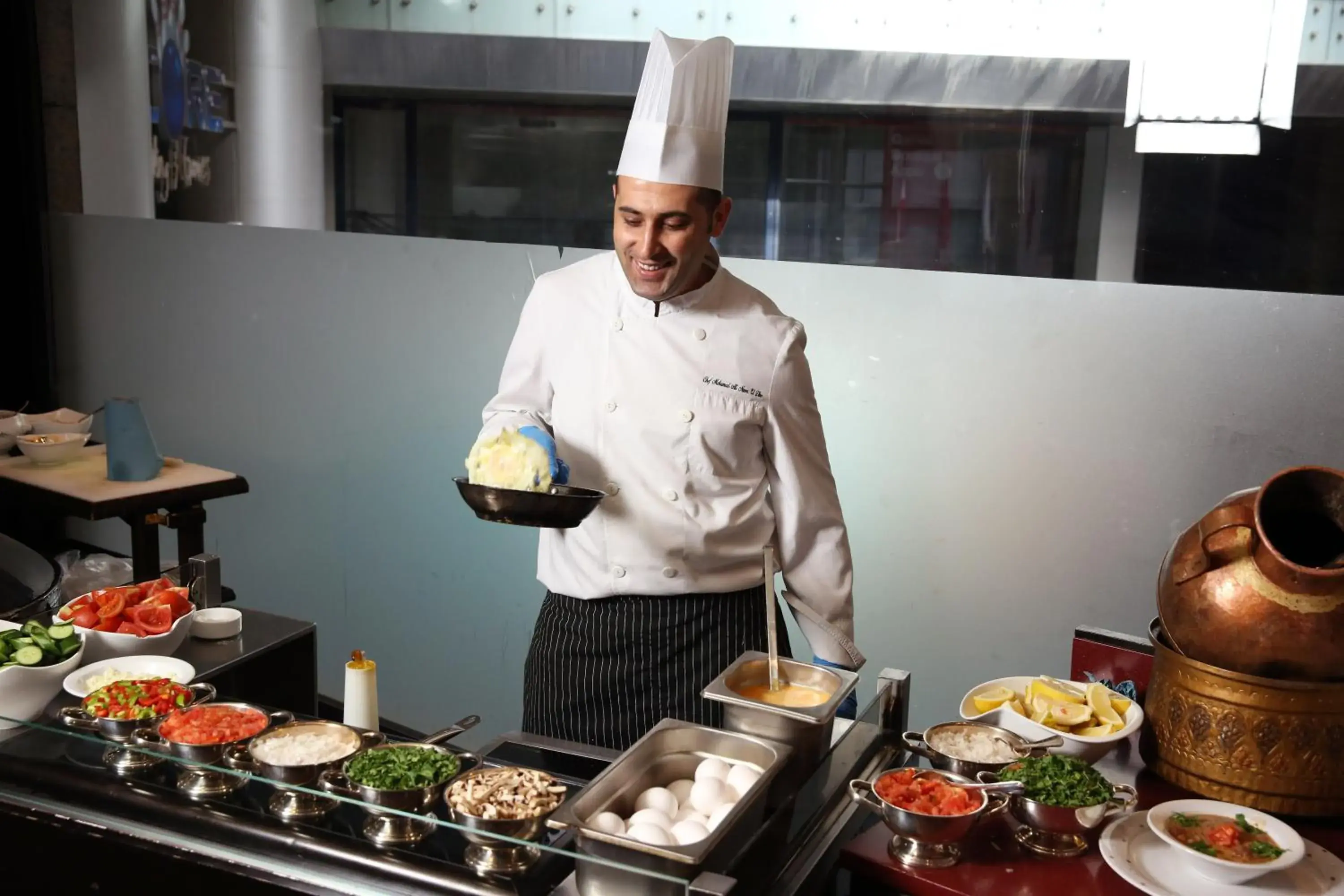 Breakfast in Crowne Plaza Hamra Beirut by IHG Breakfast in Crowne Plaza Hamra Beirut by IHG